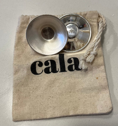 Copitas de plata. Marca Cala (#PG5735)