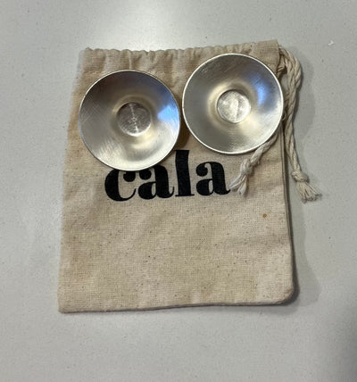 Copitas de plata. Marca Cala (#PG5735)