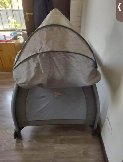 (#PG5351) Cuna Pack and Play modelo Nube + Colchón. Marca Infanti