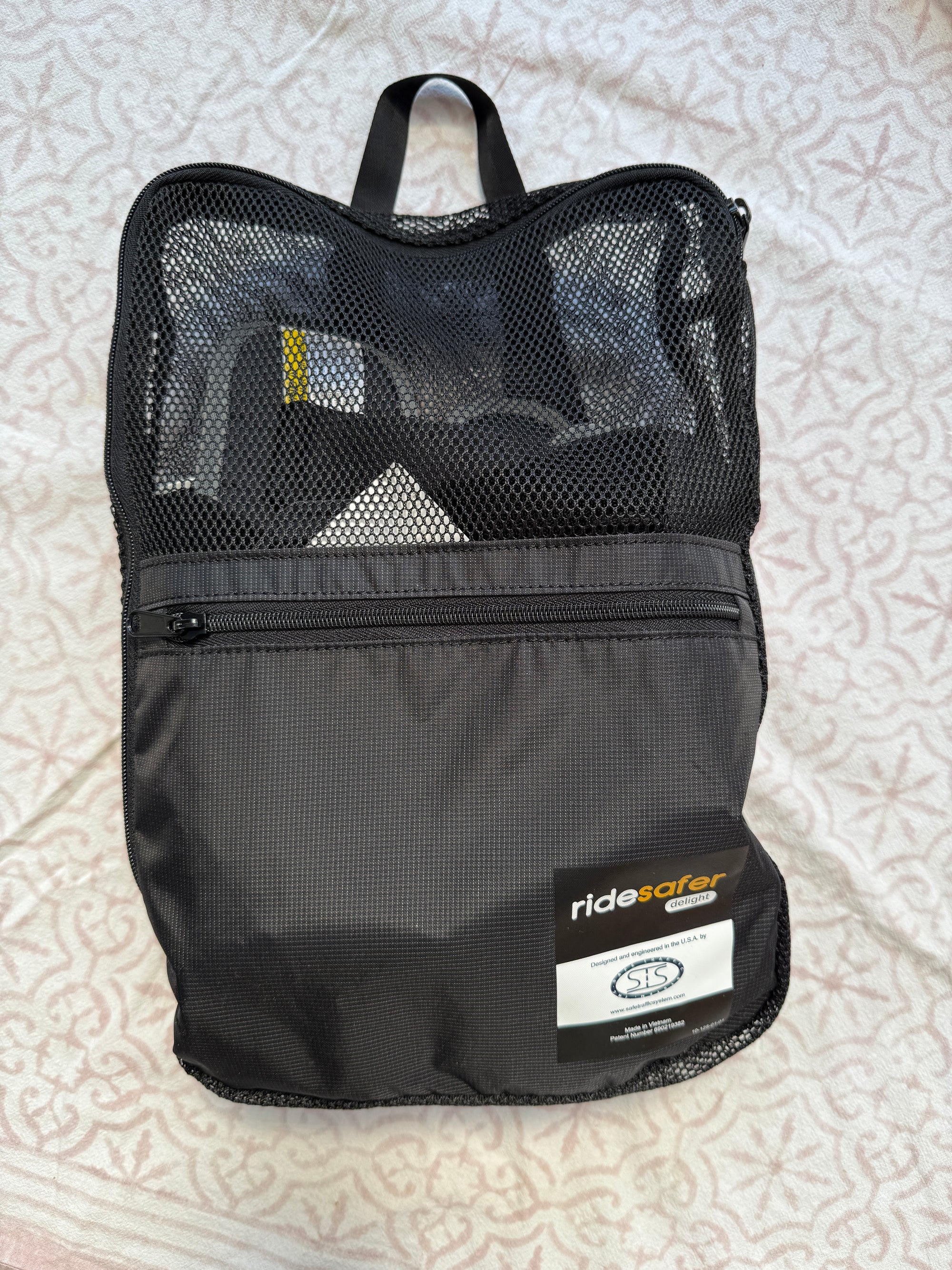 (#PG5313) Arnés para auto. Marca Rider Safer