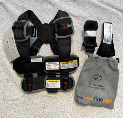 (#PG5313) Arnés para auto. Marca Rider Safer