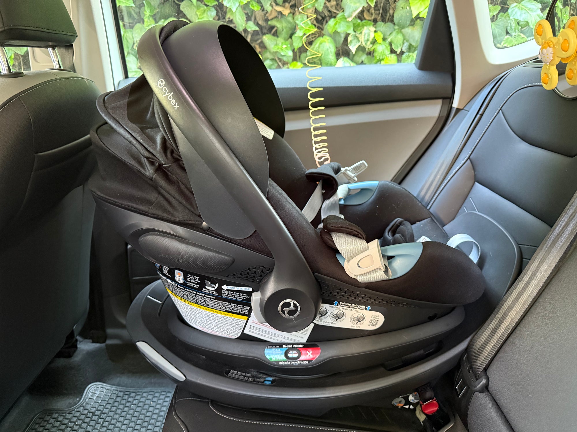 (#PG5336) Silla de auto modelo Aton G + Base. Marca Cybex