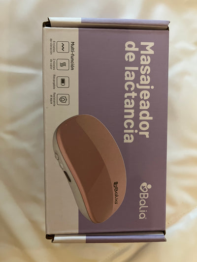 Masajeador de lactancia rosa. Marca Balia (#PG5774)