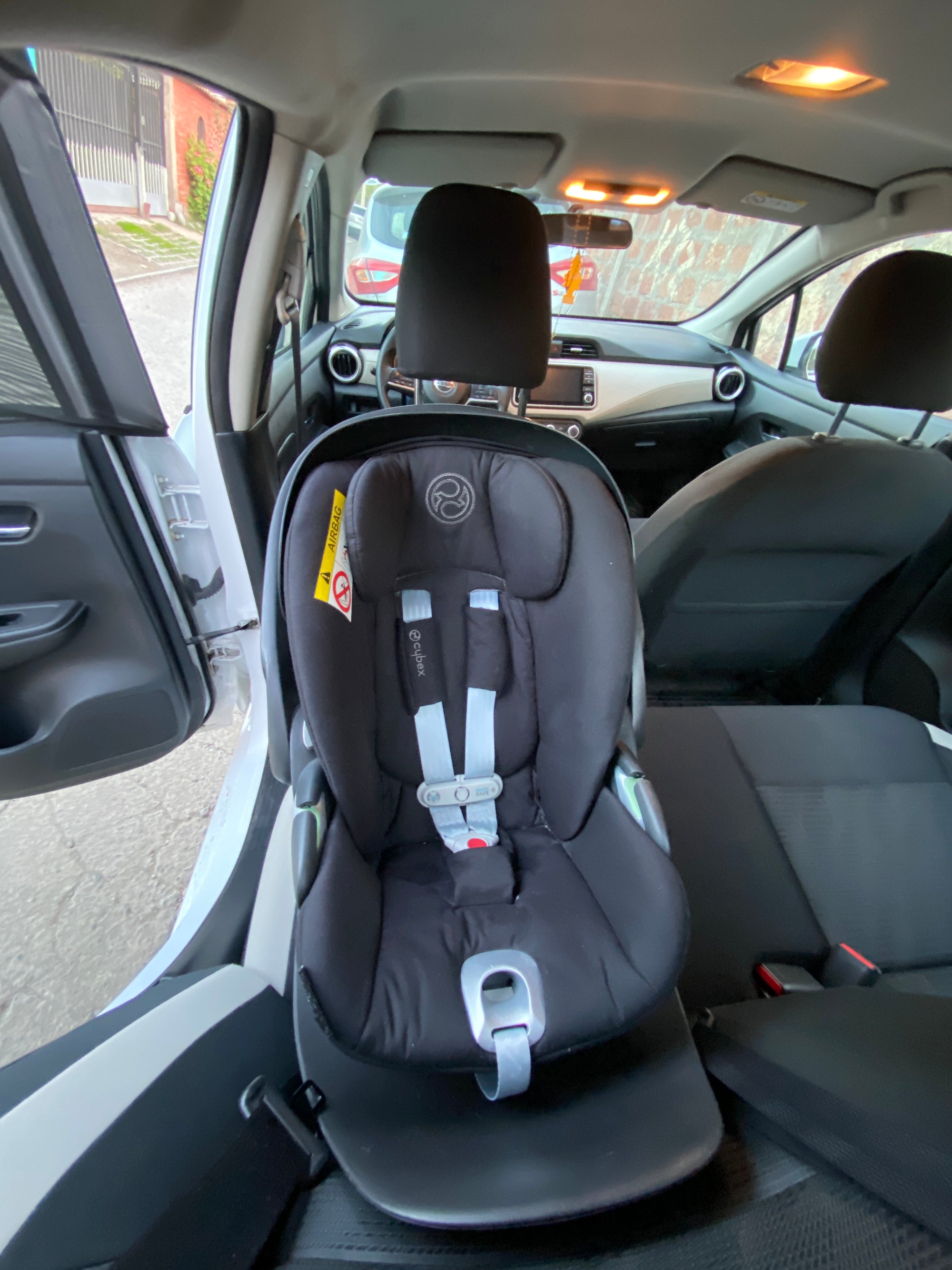 (#PG4905) Silla de auto modelo Cloud T + Base T i-Size. Marca Cybex