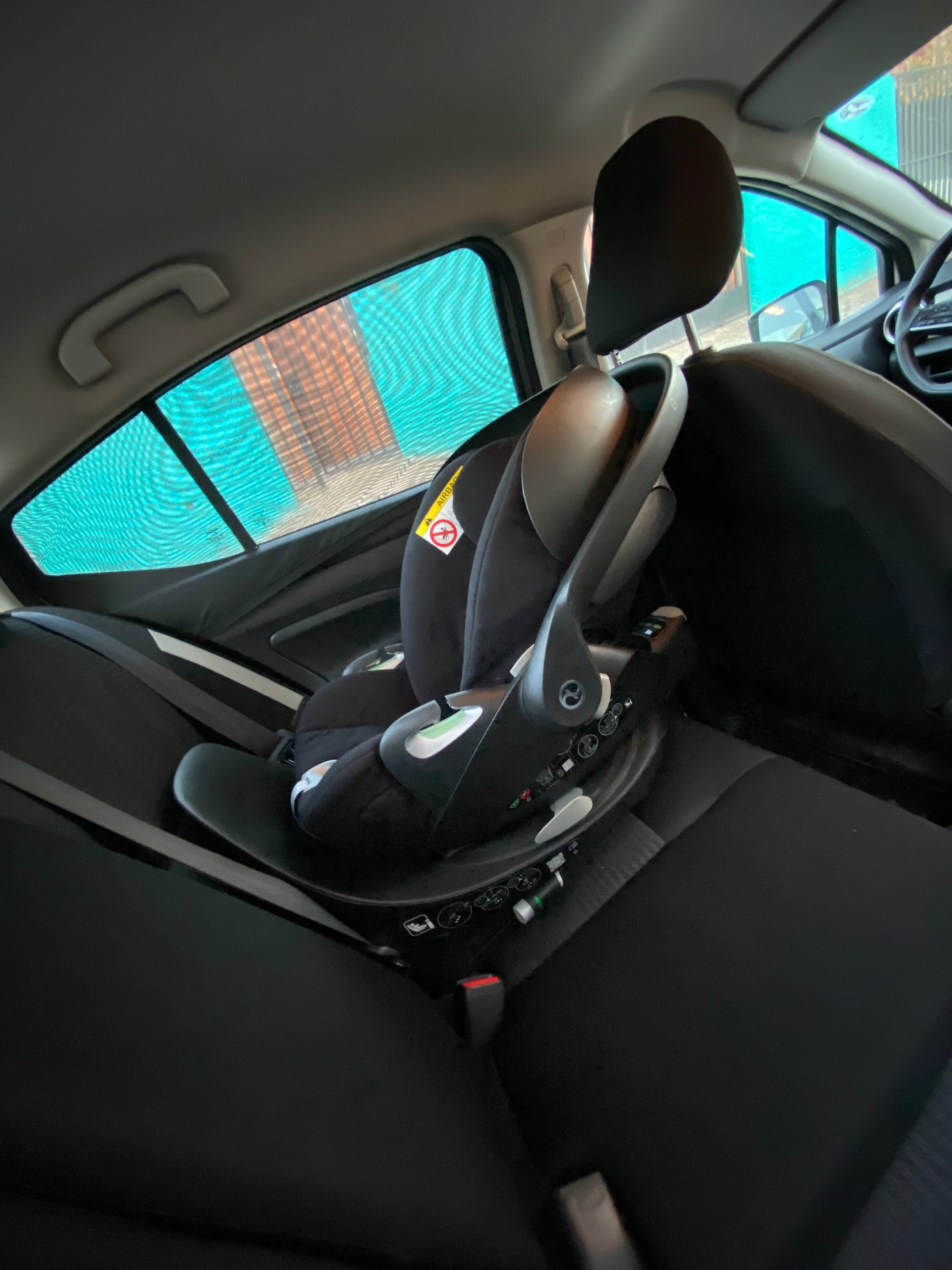 (#PG4905) Silla de auto modelo Cloud T + Base T i-Size. Marca Cybex