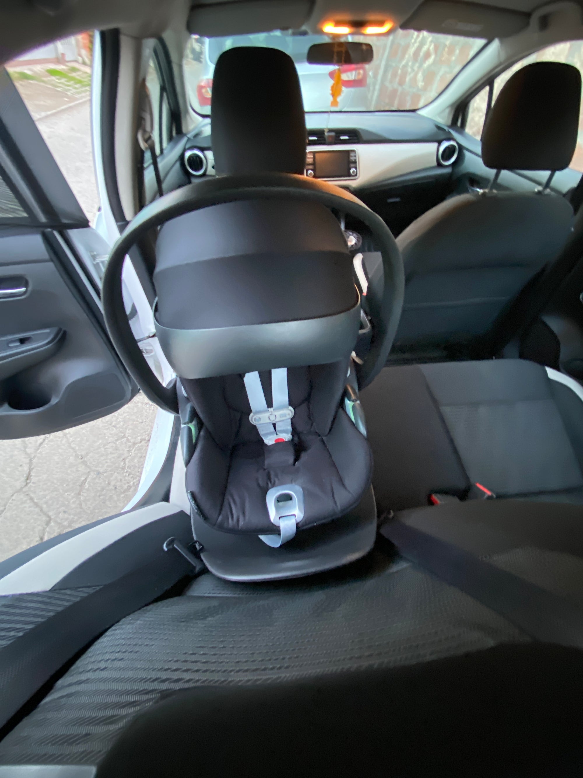 (#PG4905) Silla de auto modelo Cloud T + Base T i-Size. Marca Cybex