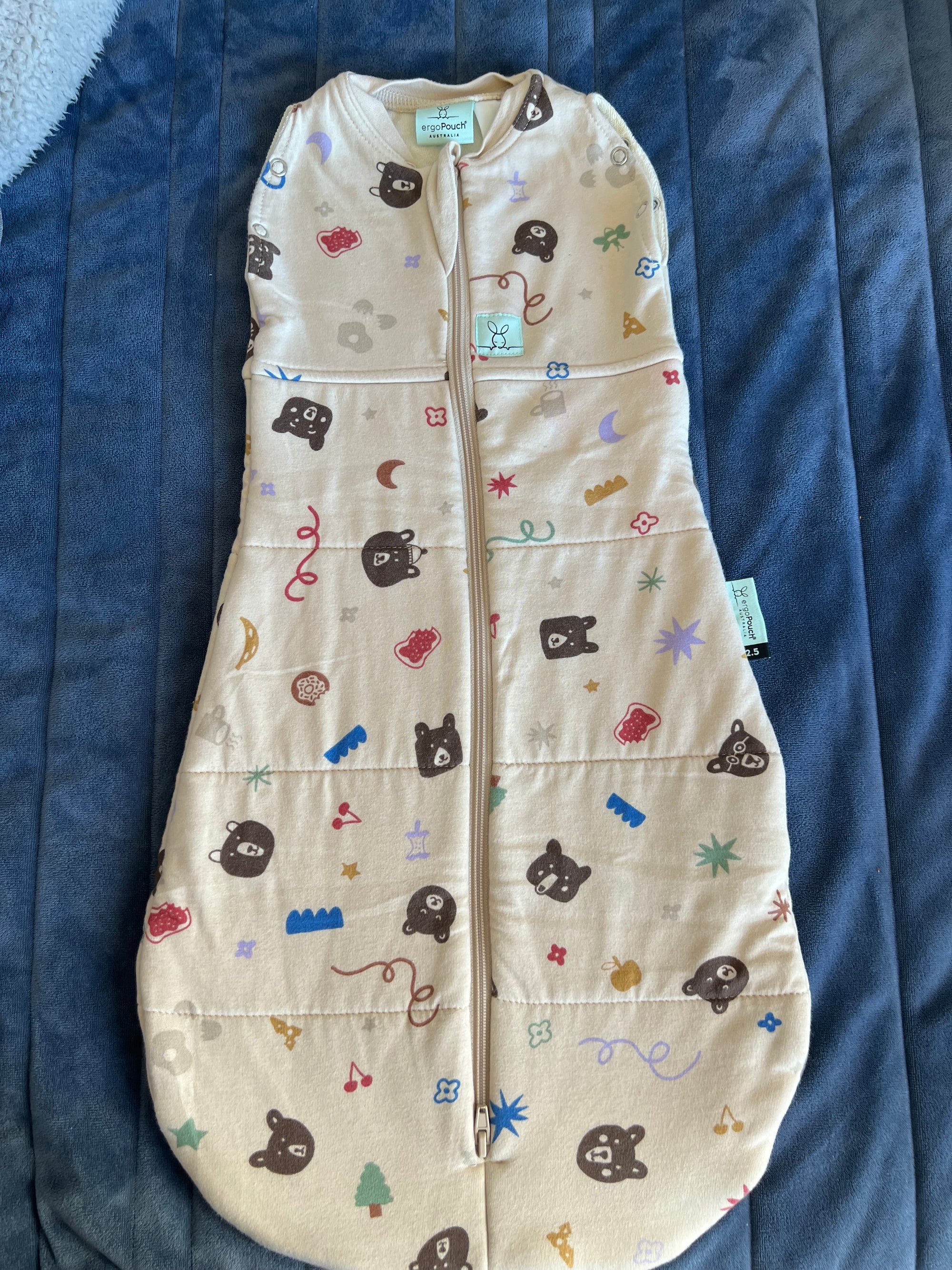 (#PG4481) Saquito de dormir Cocoon Swaddle. Marca Ergopouch