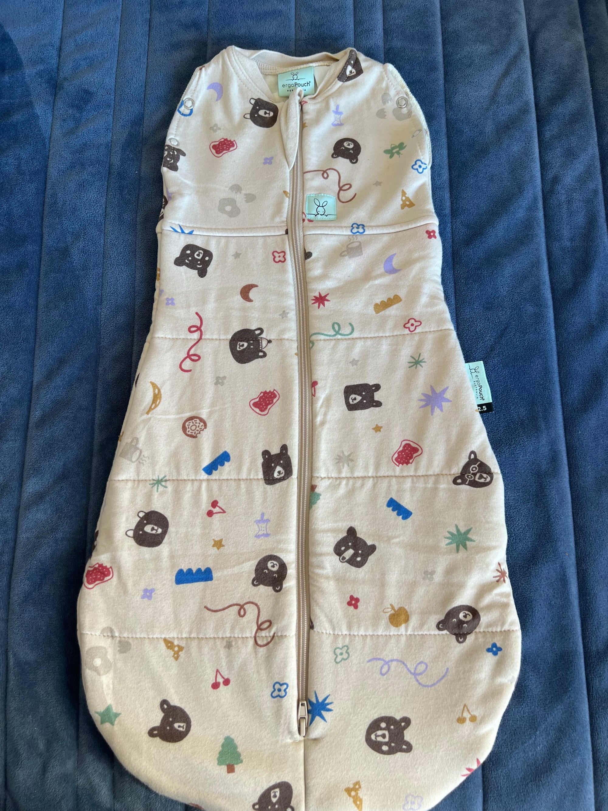 (#PG4481) Saquito de dormir Cocoon Swaddle. Marca Ergopouch