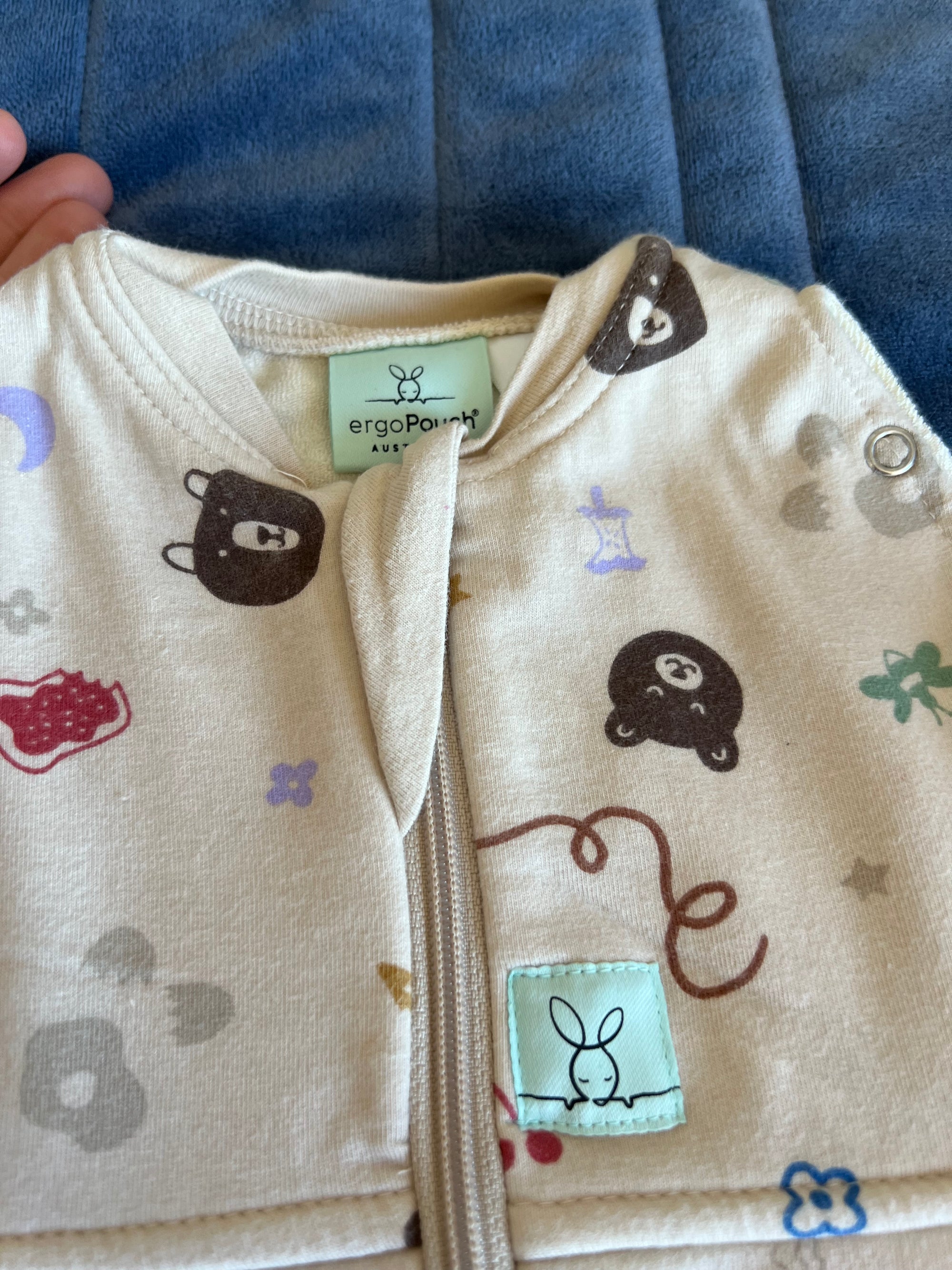 (#PG4481) Saquito de dormir Cocoon Swaddle. Marca Ergopouch