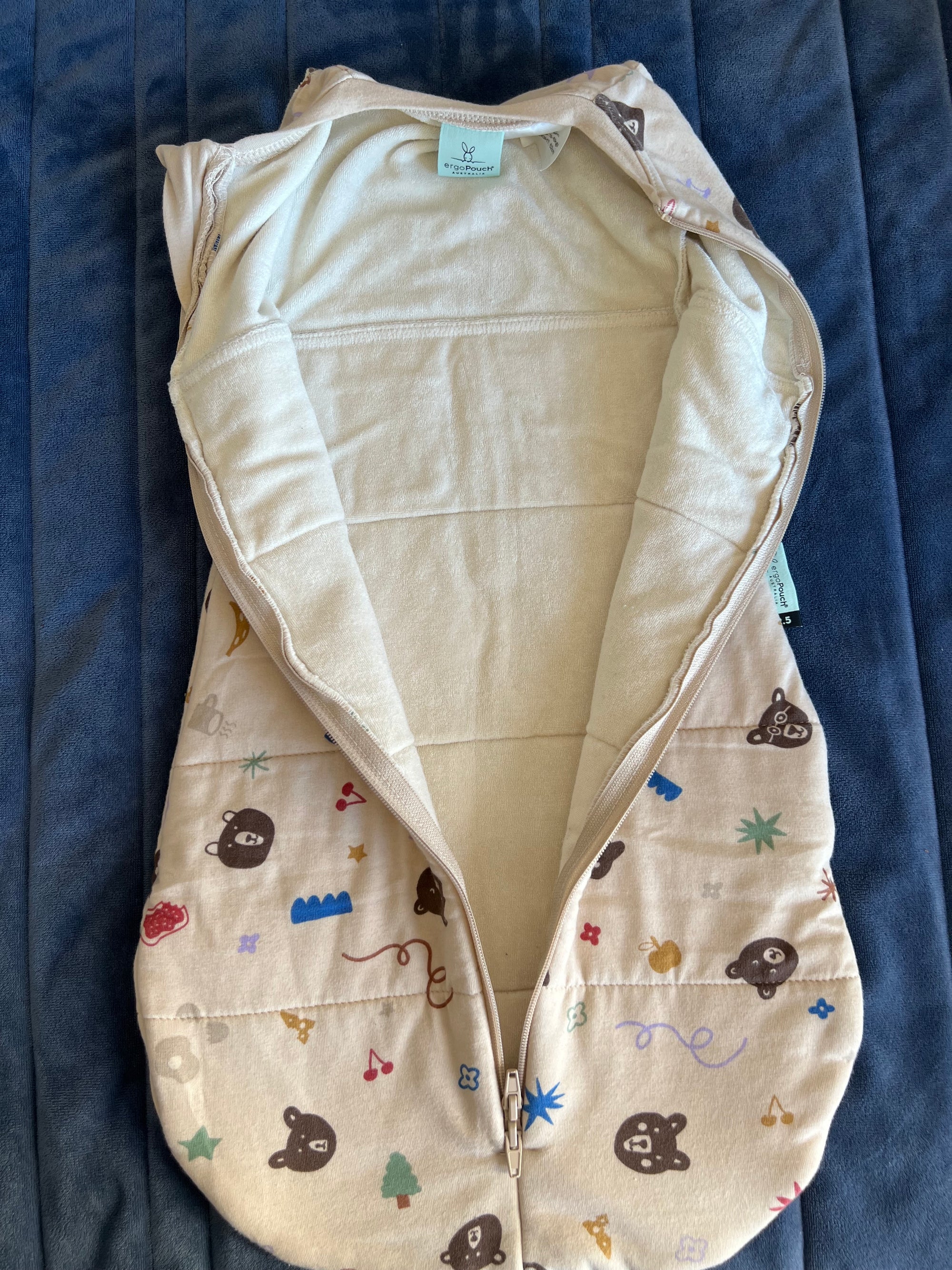 (#PG4481) Saquito de dormir Cocoon Swaddle. Marca Ergopouch