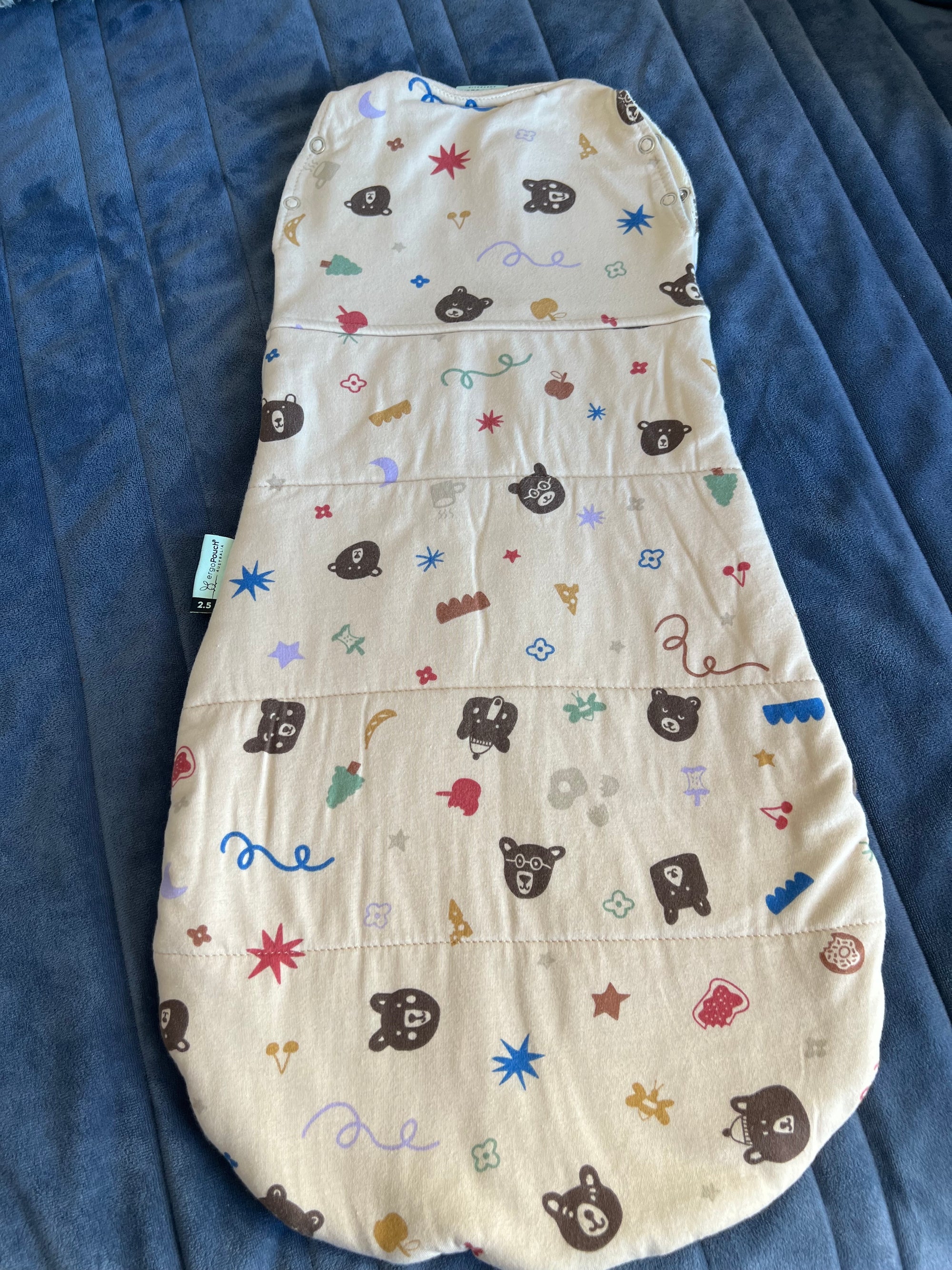(#PG4481) Saquito de dormir Cocoon Swaddle. Marca Ergopouch
