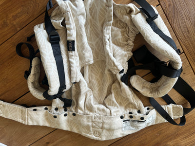 (#PG5418) Mochila ergonómica modelo Perla tamaño Toddler. Marca Neko Slings