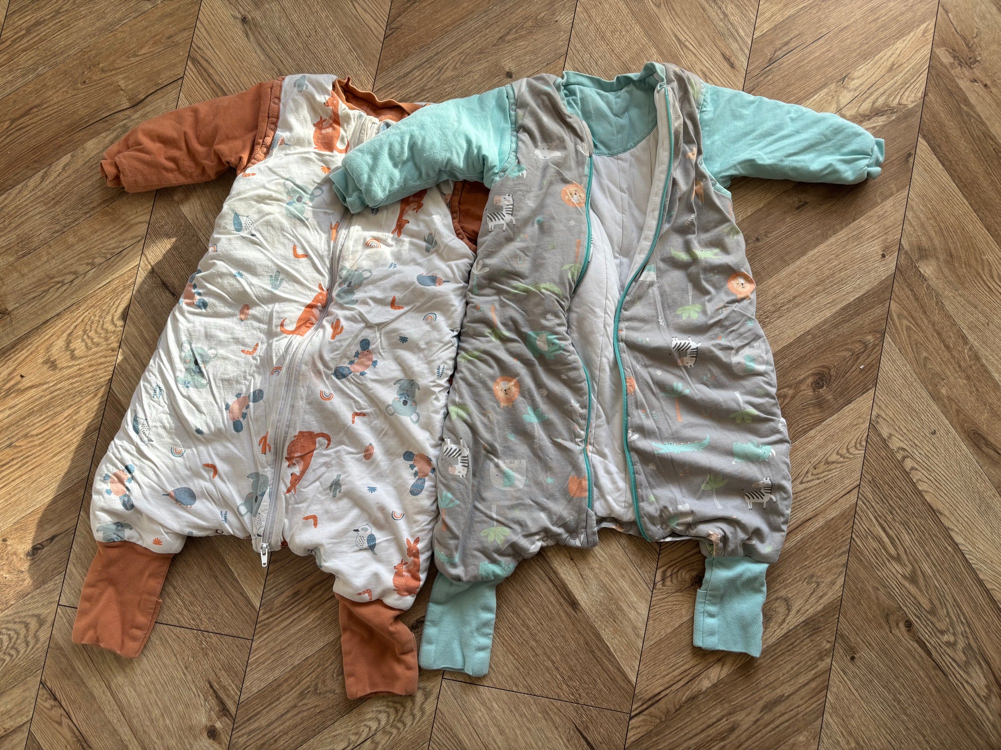 (#PG5103) Pack 2 saquitos de dormir. Marca Slumbersac