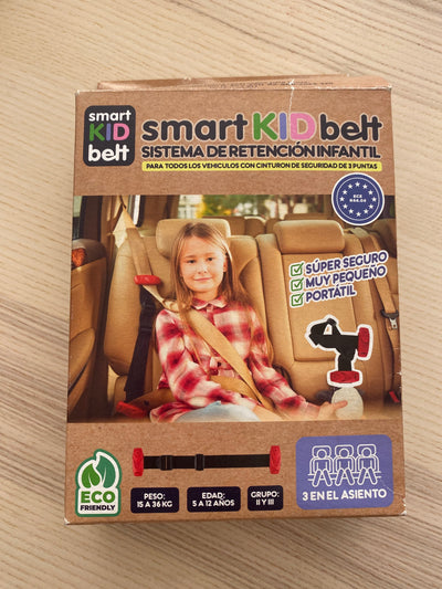 Cinturón de seguridad, color negro. Smart Kid Belt  (#PG5629)