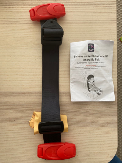 Cinturón de seguridad, color negro. Smart Kid Belt  (#PG5629)