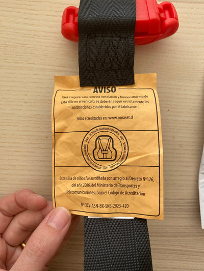 Cinturón de seguridad, color negro. Smart Kid Belt  (#PG5629)