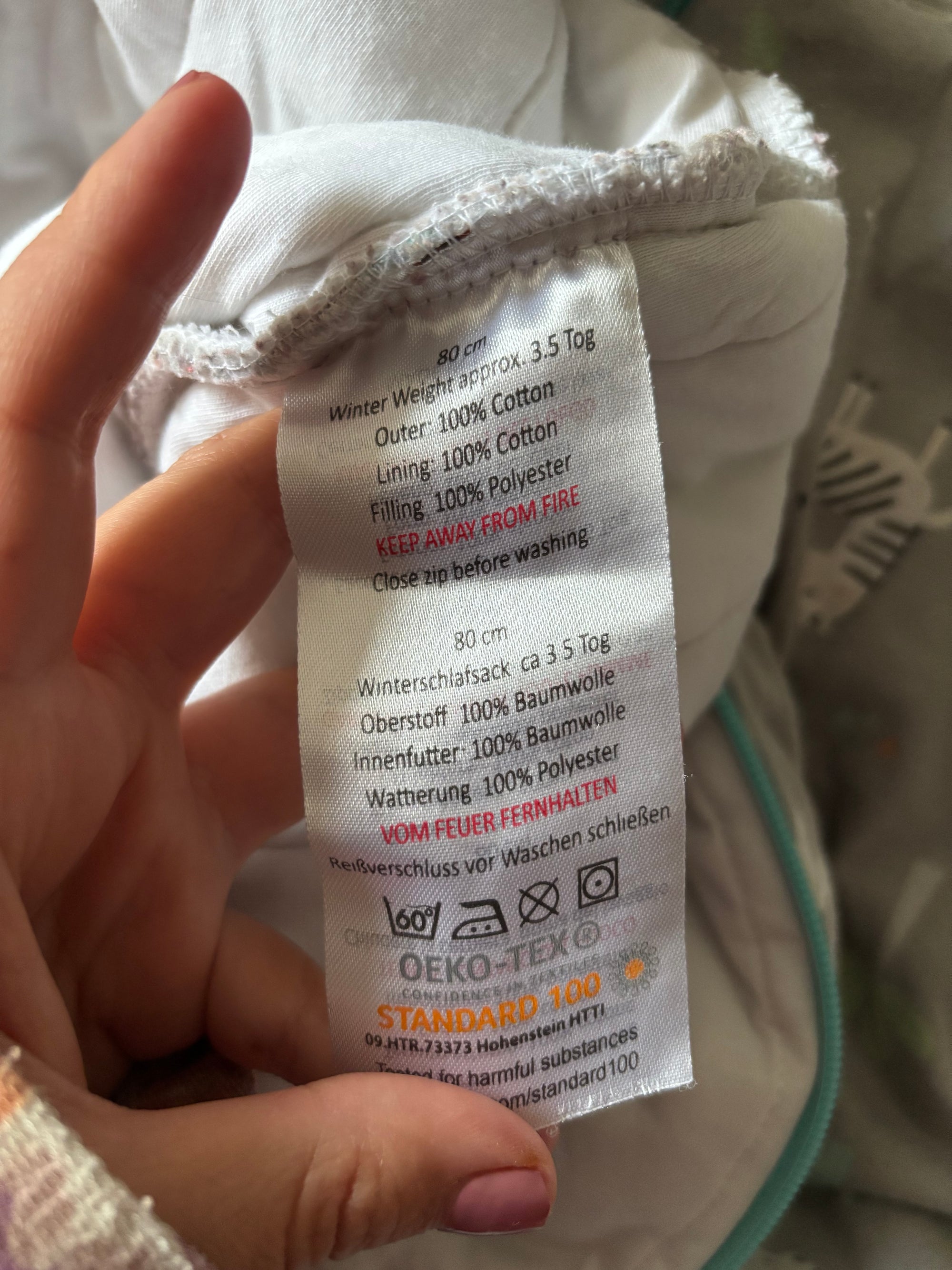 (#PG5103) Pack 2 saquitos de dormir. Marca Slumbersac