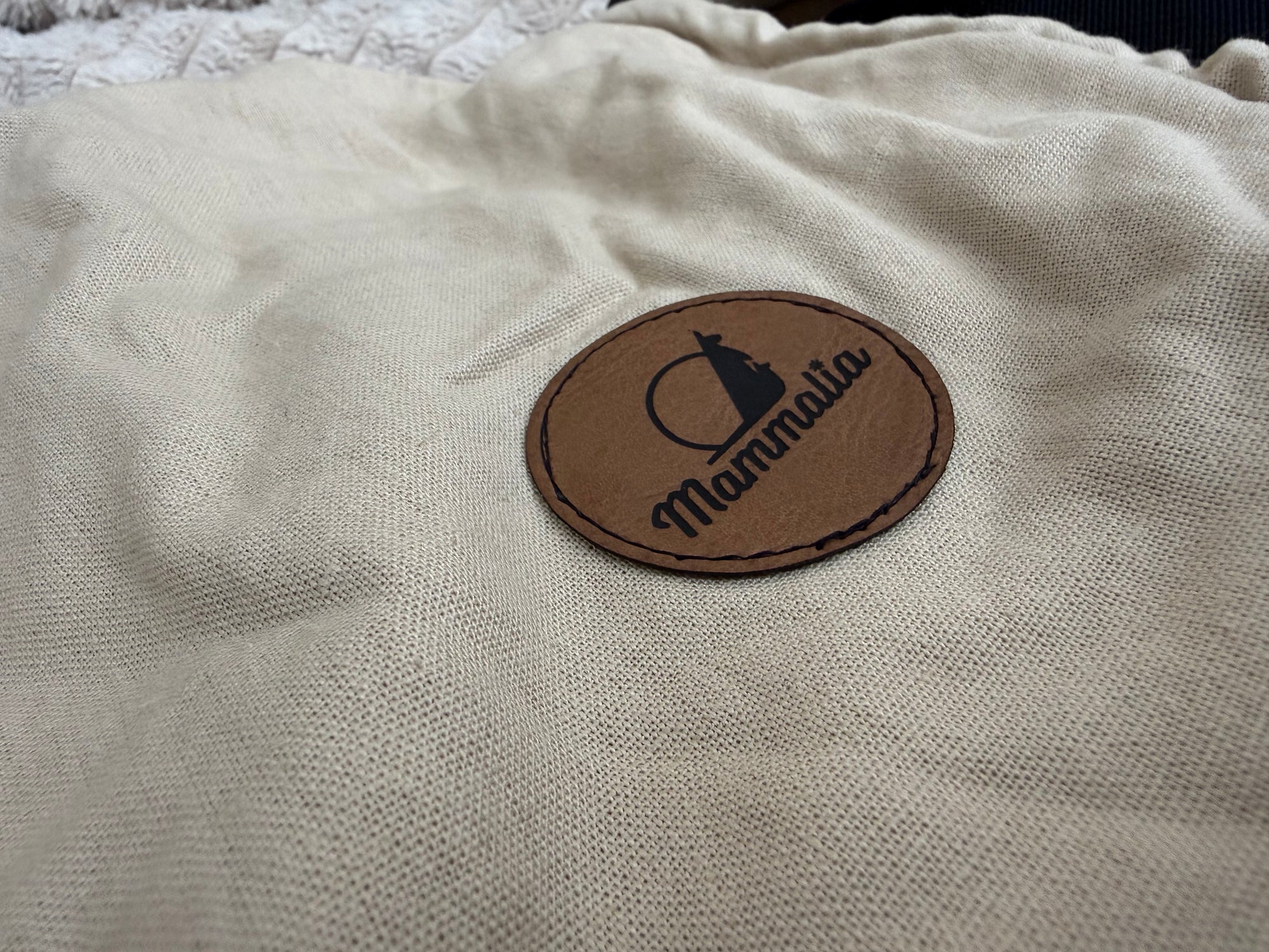 (#PG5289) Mochila ergonómica modelo Baby &amp; Toddler algodón-lino. Marca Mammalia Ergo