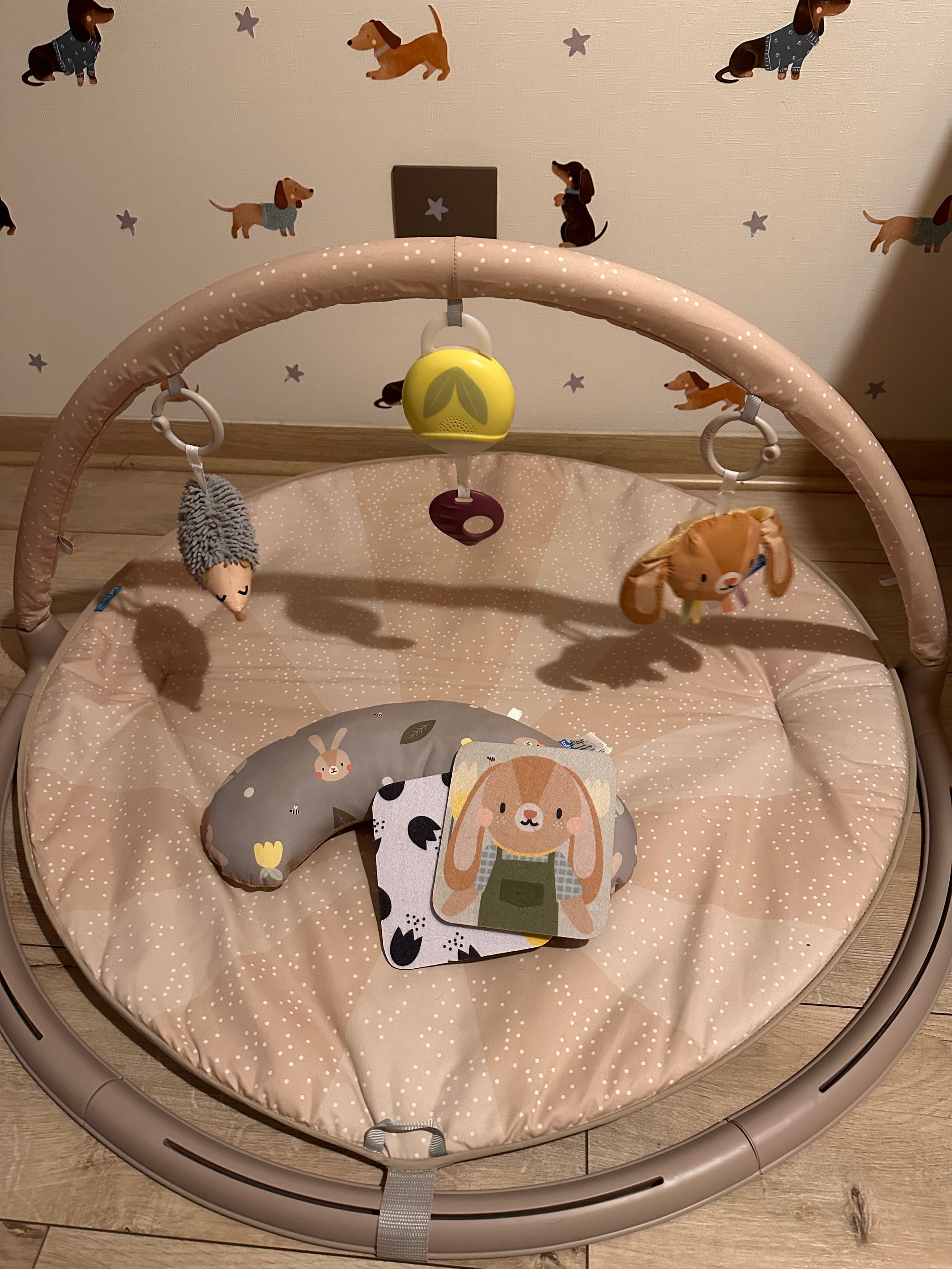 (#PG4760) Gimnasio de actividades modelo Tummy Time . Marca Taf Toys