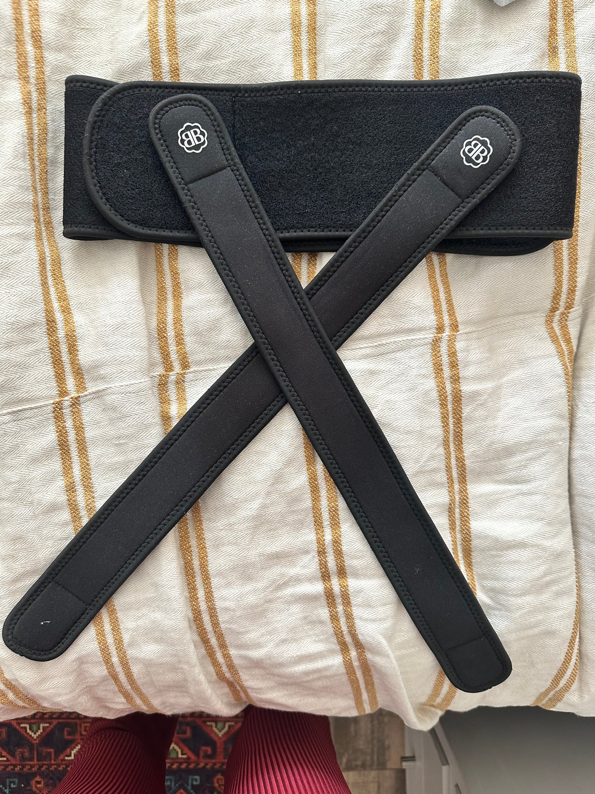 (#PG4968) Faja de soporte pélvico para embarazadas y post parto. Marca Belly Bandit