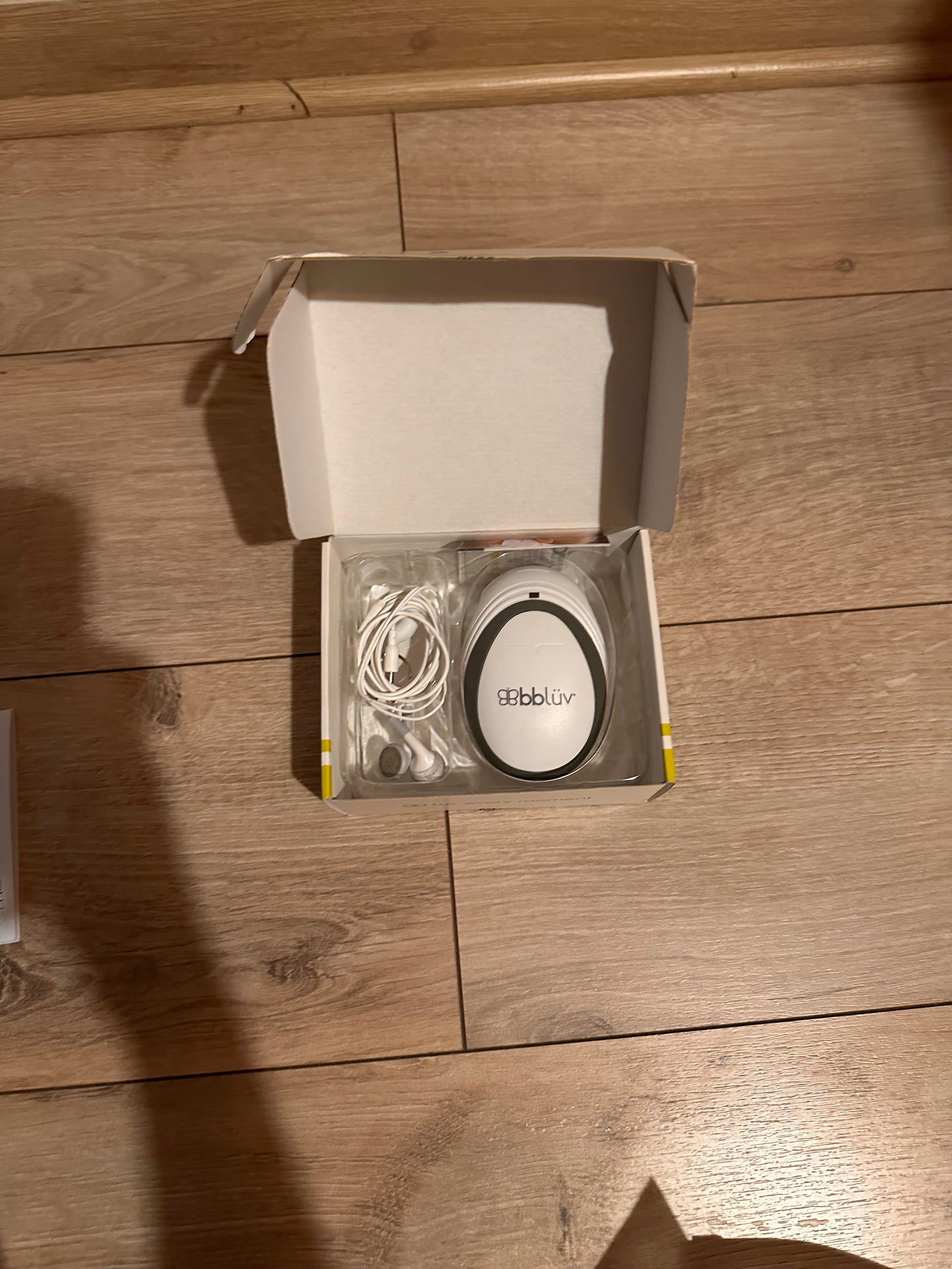 (#PG4752) Monitor Fetal Doppler modelo Echö. Marca Bbluv