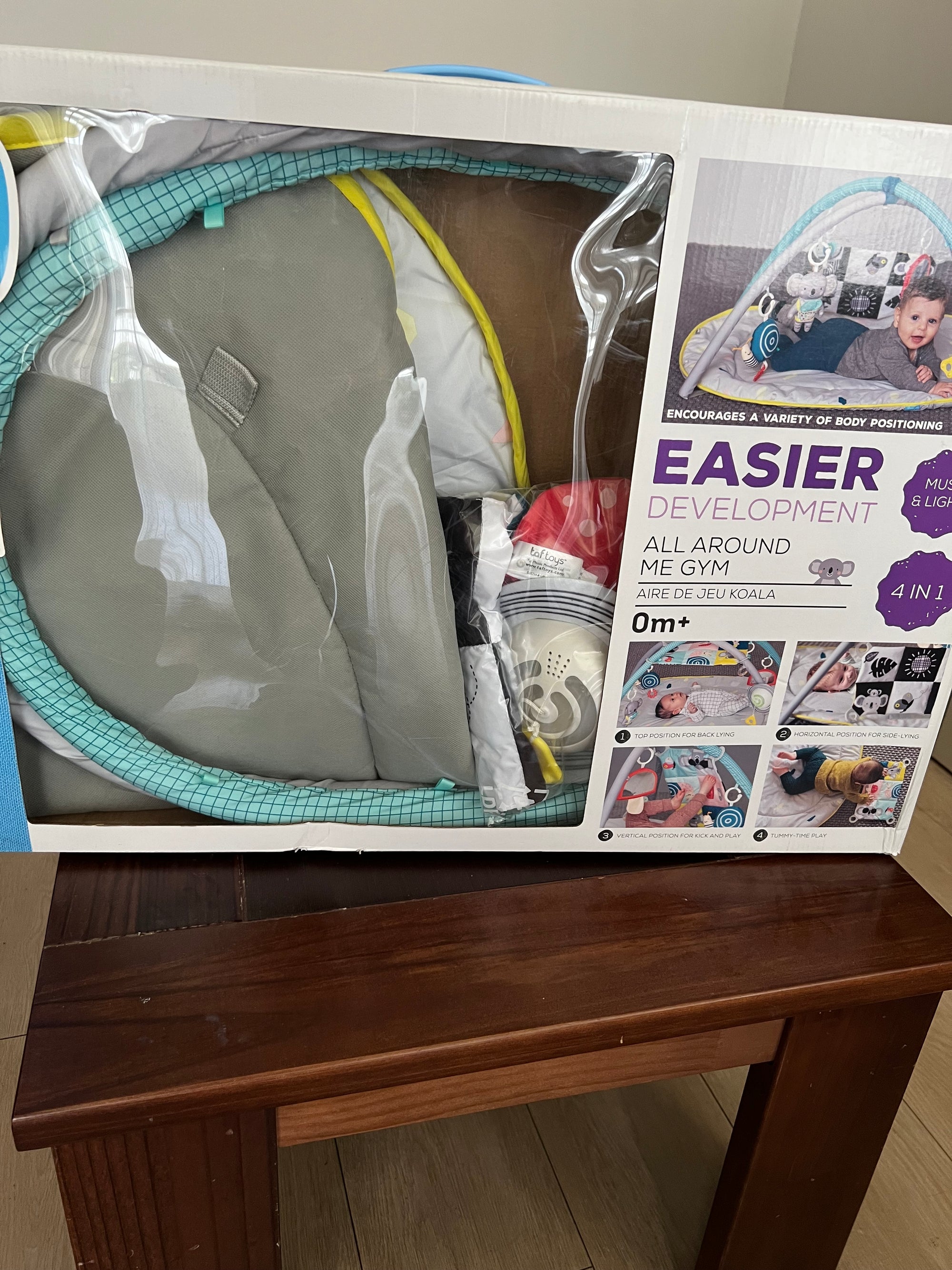 (#PG4242) Gimnasio modelo All Around Me. Marca Taf Toys