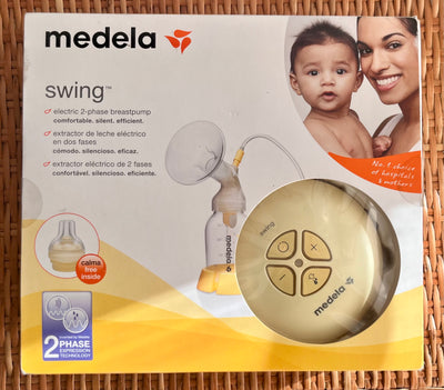 (#PG4961) Extractor de leche eléctrico simple modelo Swing. Marca Medela