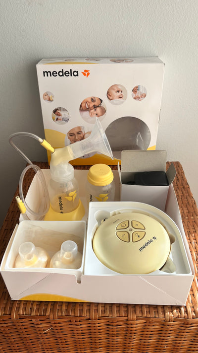 (#PG4961) Extractor de leche eléctrico simple modelo Swing. Marca Medela