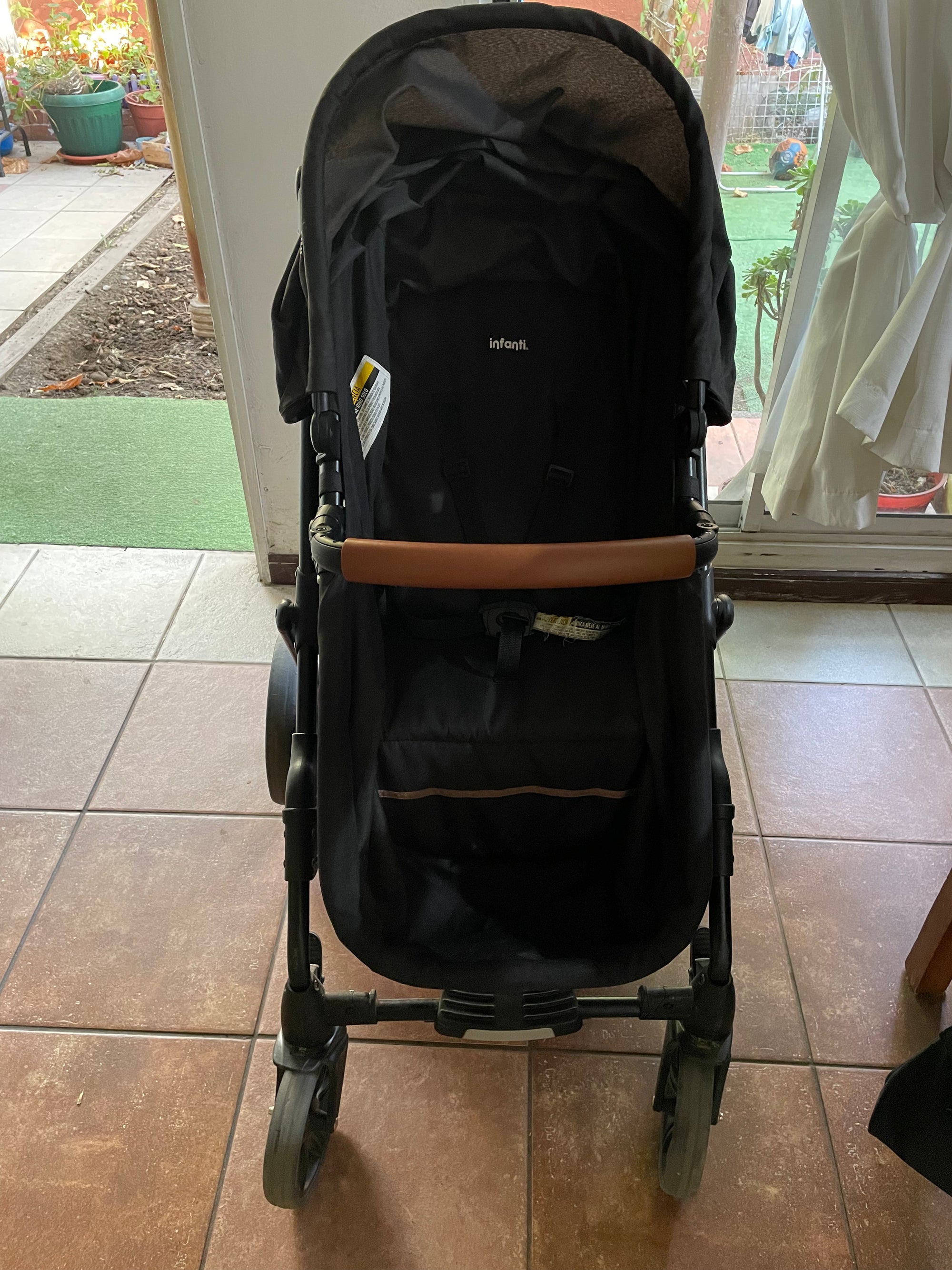 (#PG4553) Coche Travel System modelo Cloud Dark Grey. Marca Infanti