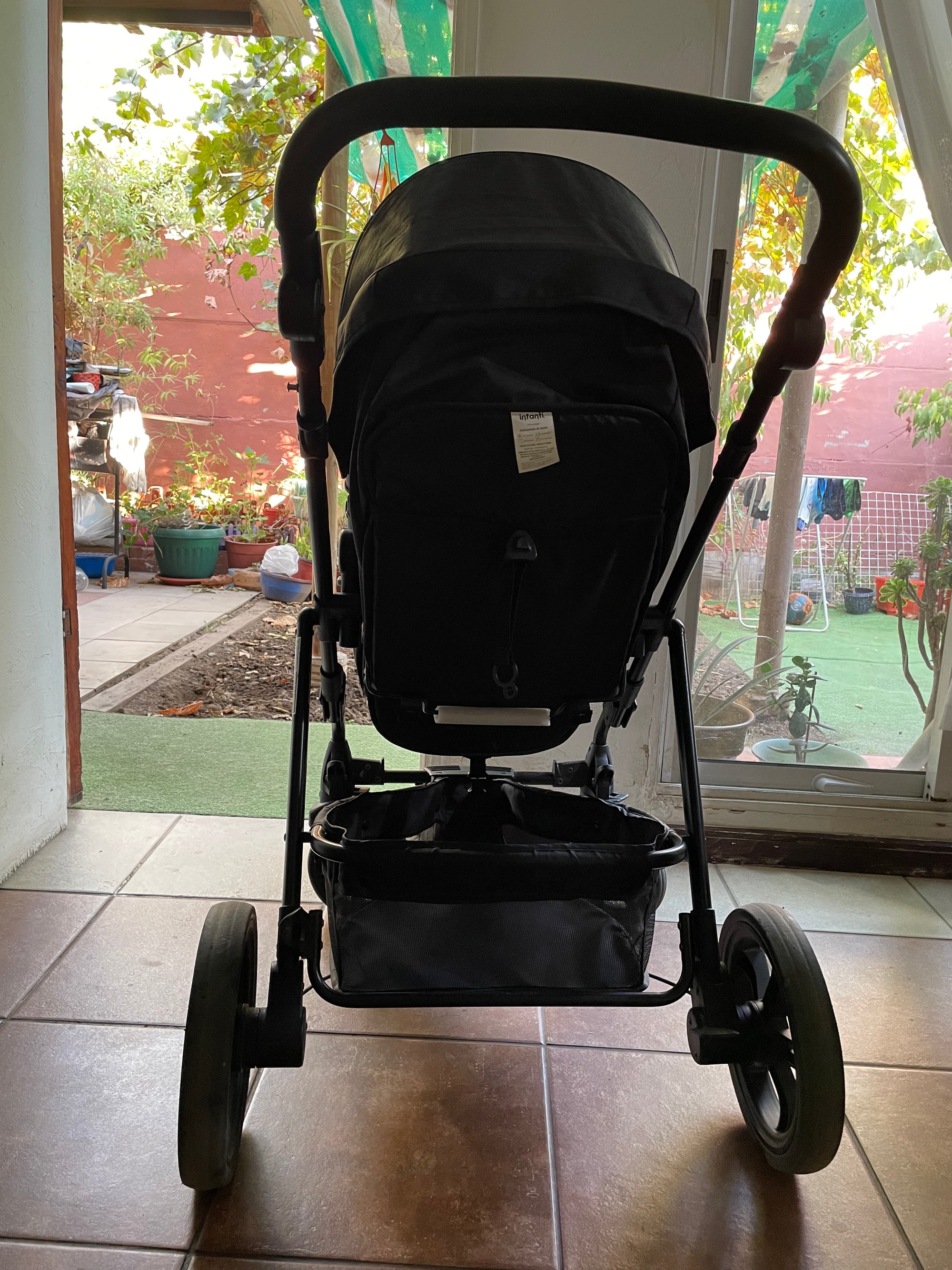 (#PG4553) Coche Travel System modelo Cloud Dark Grey. Marca Infanti