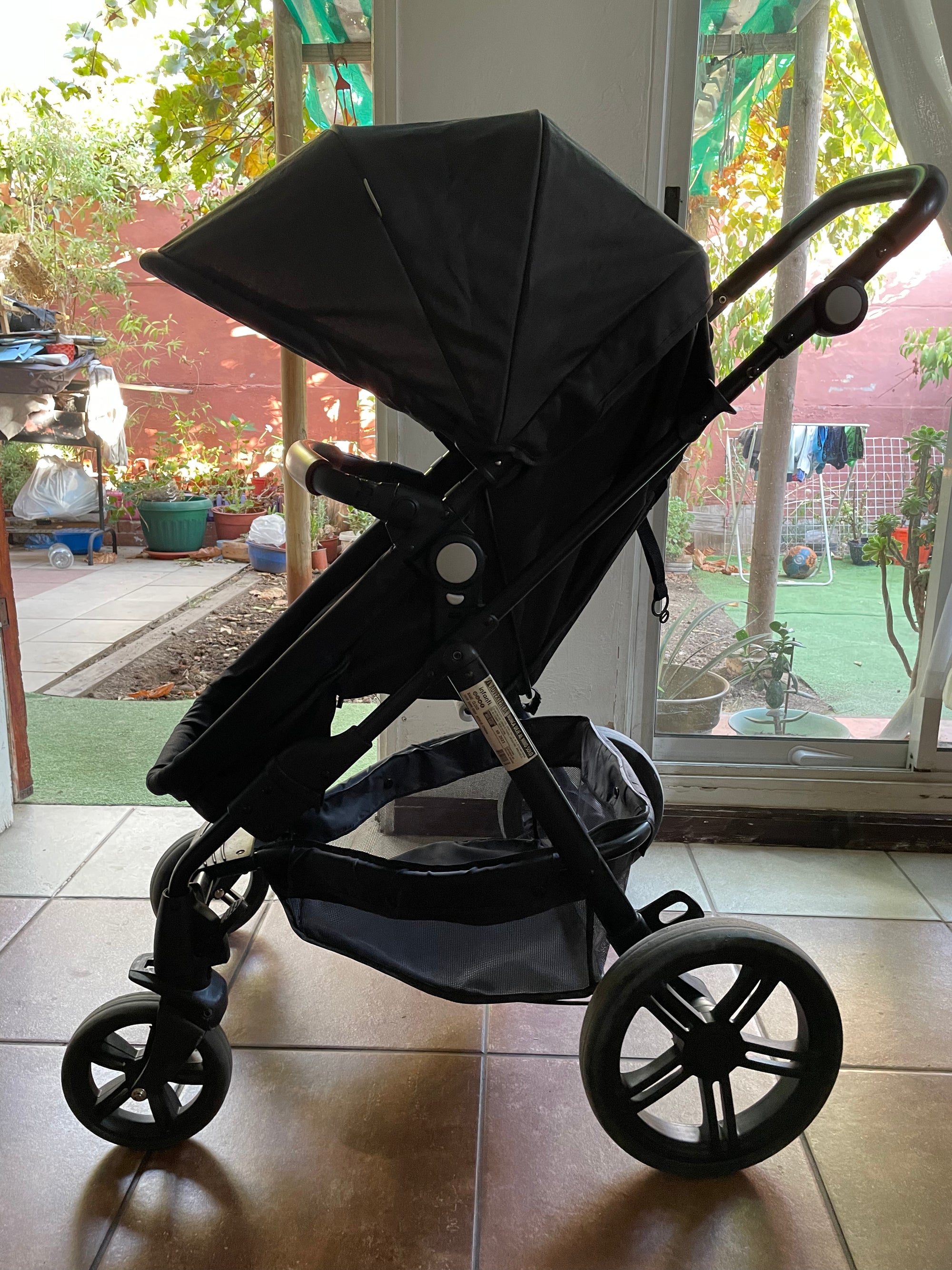 (#PG4553) Coche Travel System modelo Cloud Dark Grey. Marca Infanti