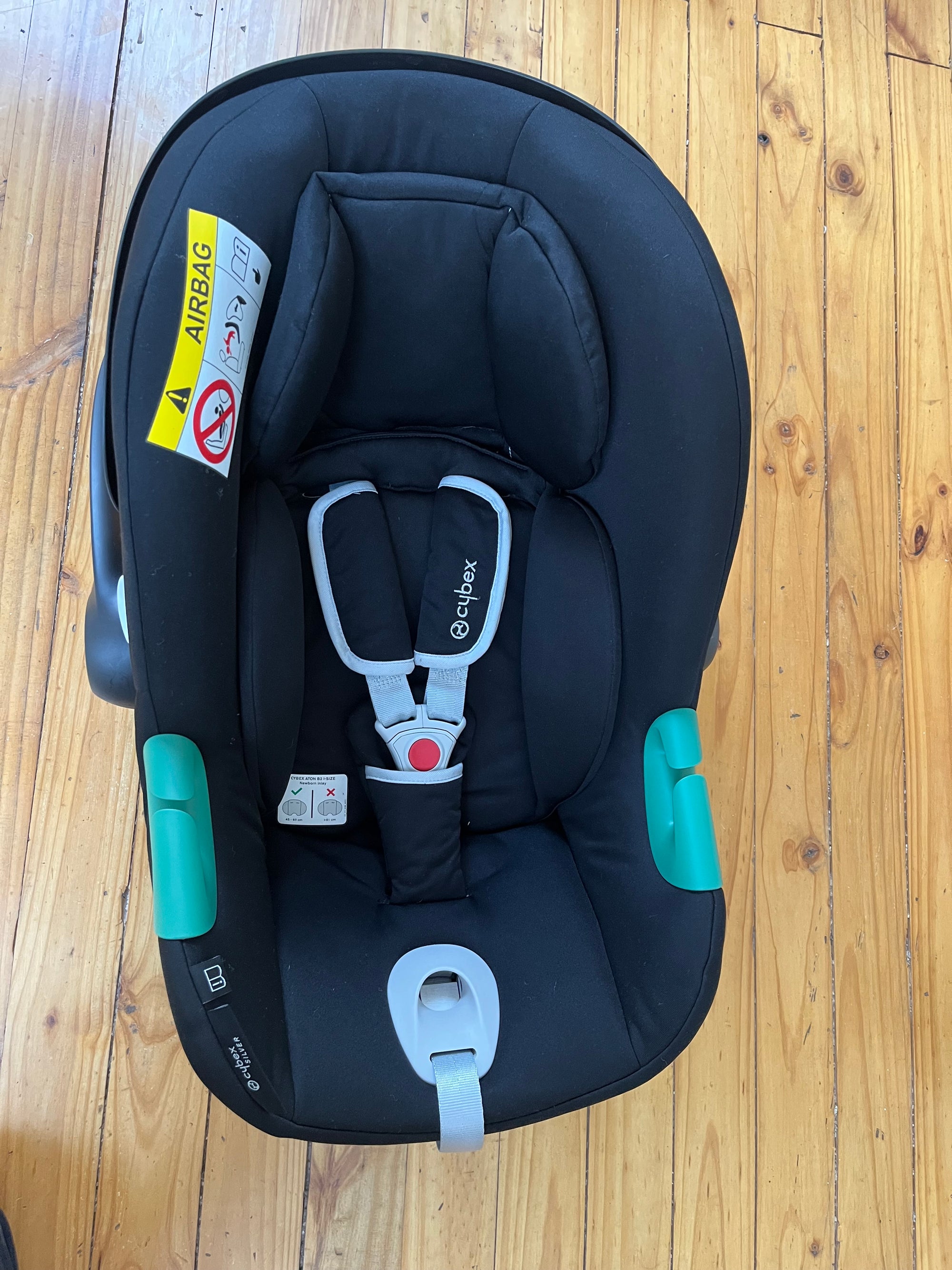 (#PG4924) Silla de auto modelo Aton b2 + Base One i-Size. Marca Cybex