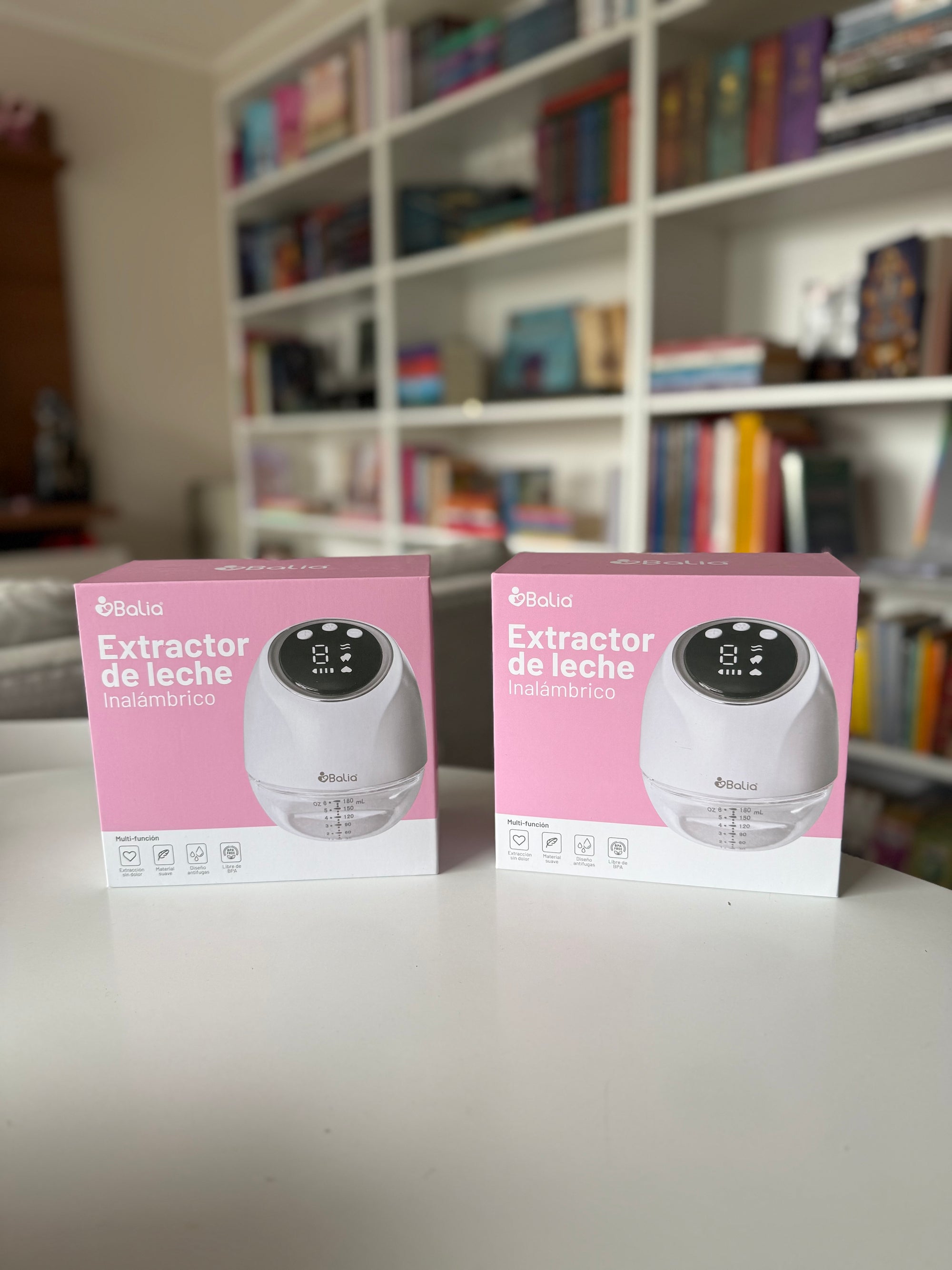 (#PG5118) Extractor de leche doble eléctrico. Marca Balia