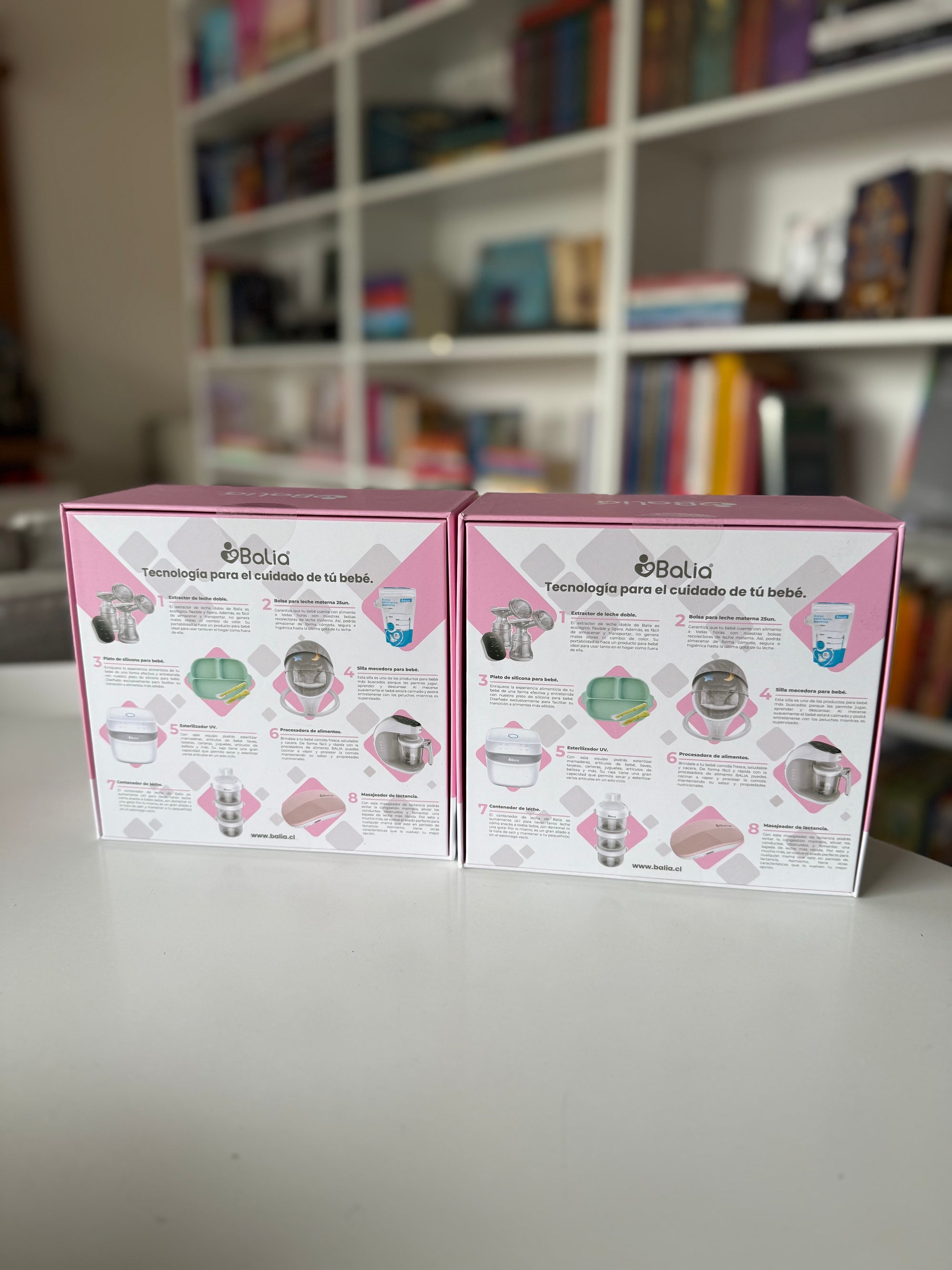 (#PG5118) Extractor de leche doble eléctrico. Marca Balia