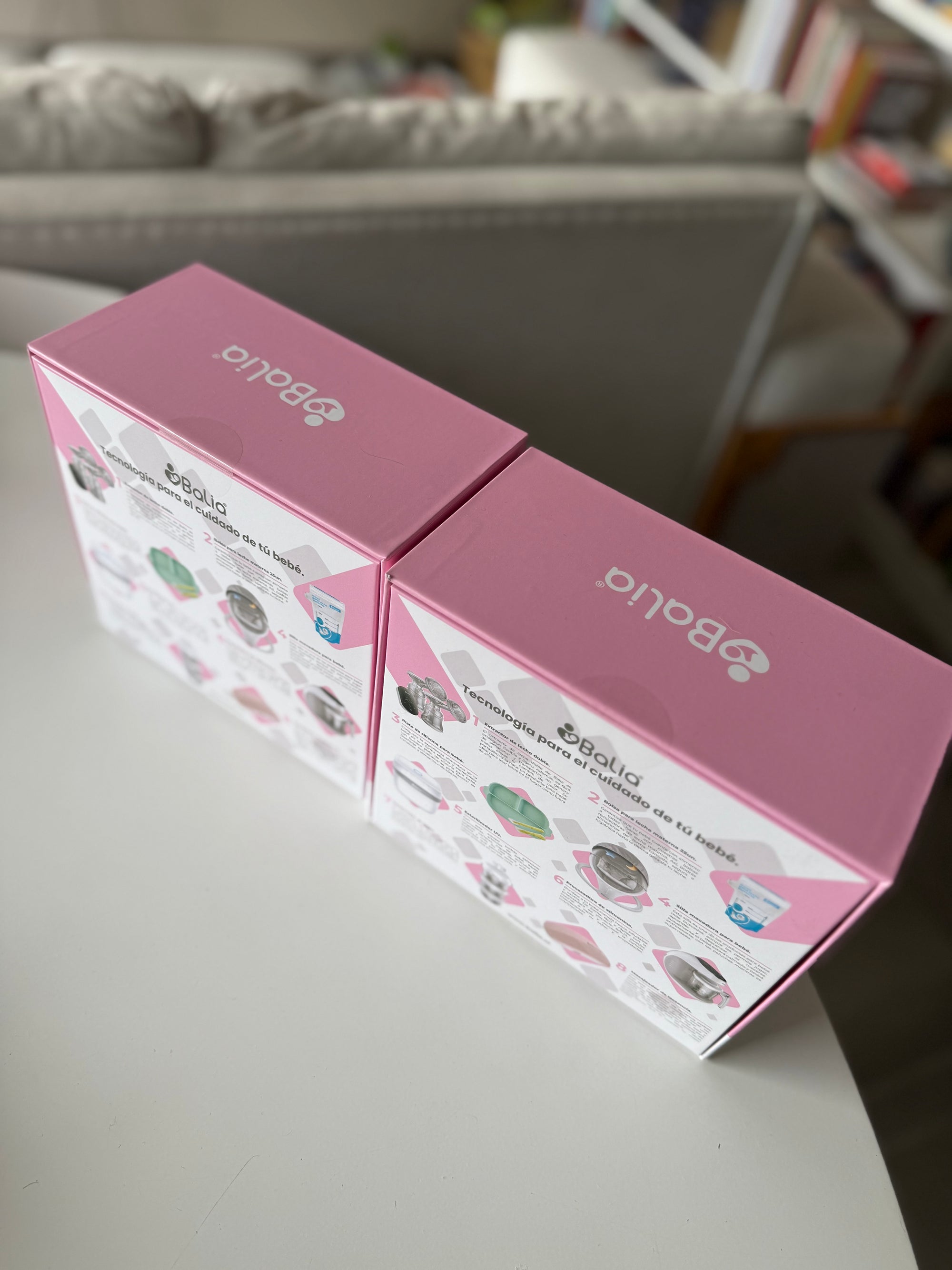 (#PG5118) Extractor de leche doble eléctrico. Marca Balia