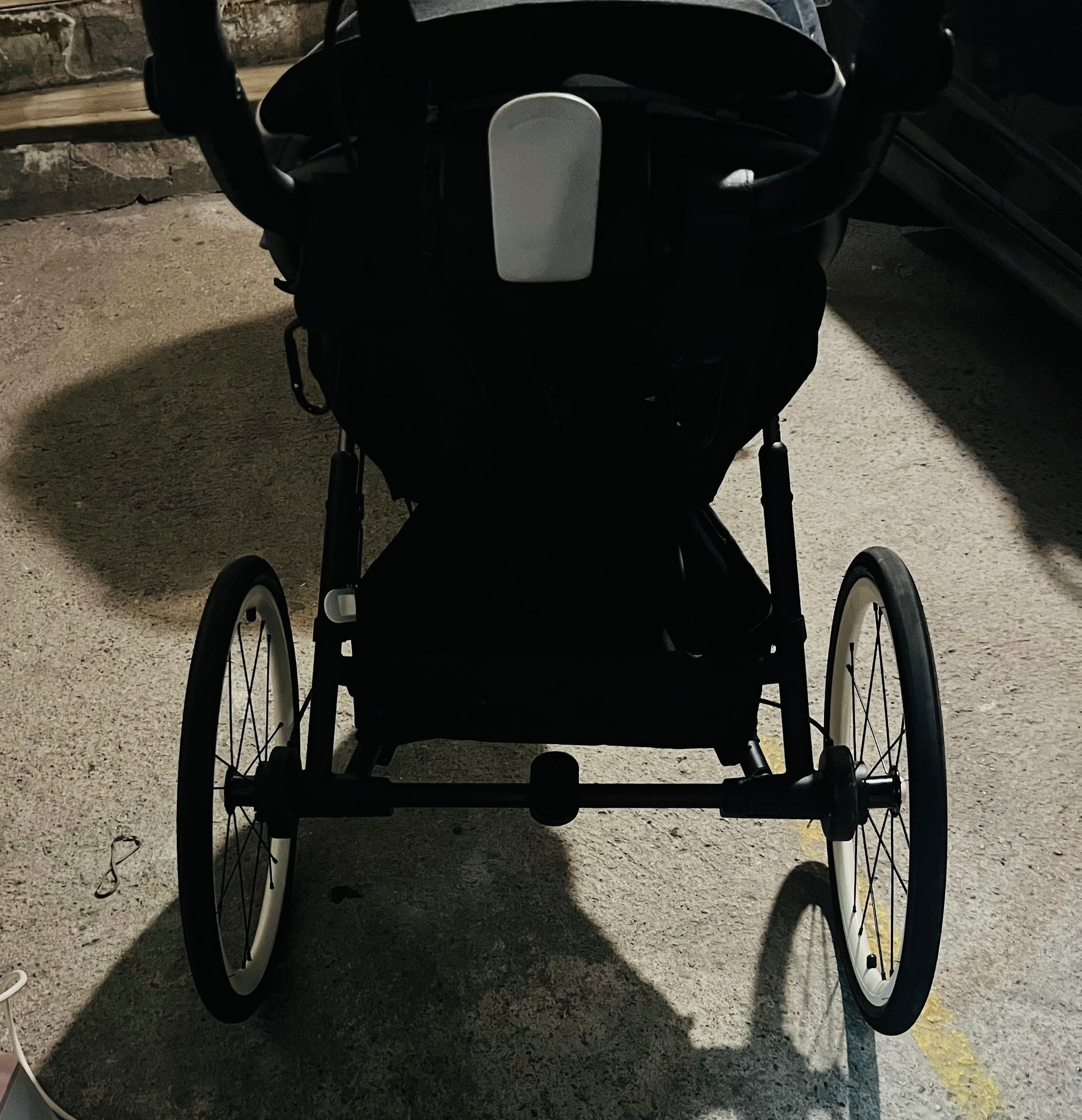 Coche Jogger Avi negro. Marca Cybex (#PG5749)