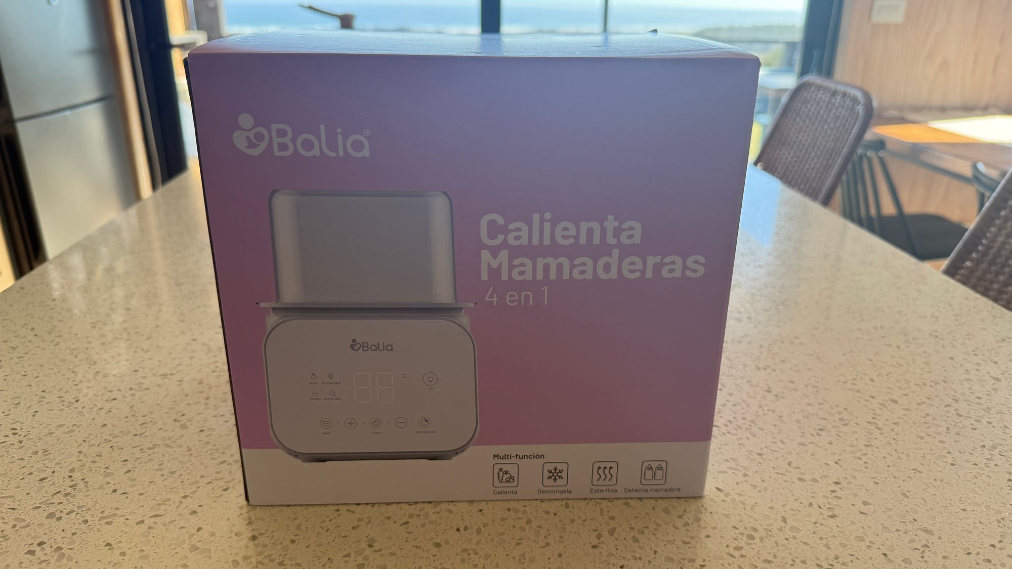 (#PG4972) Calentador de mamaderas 4 en 1. Marca Balia