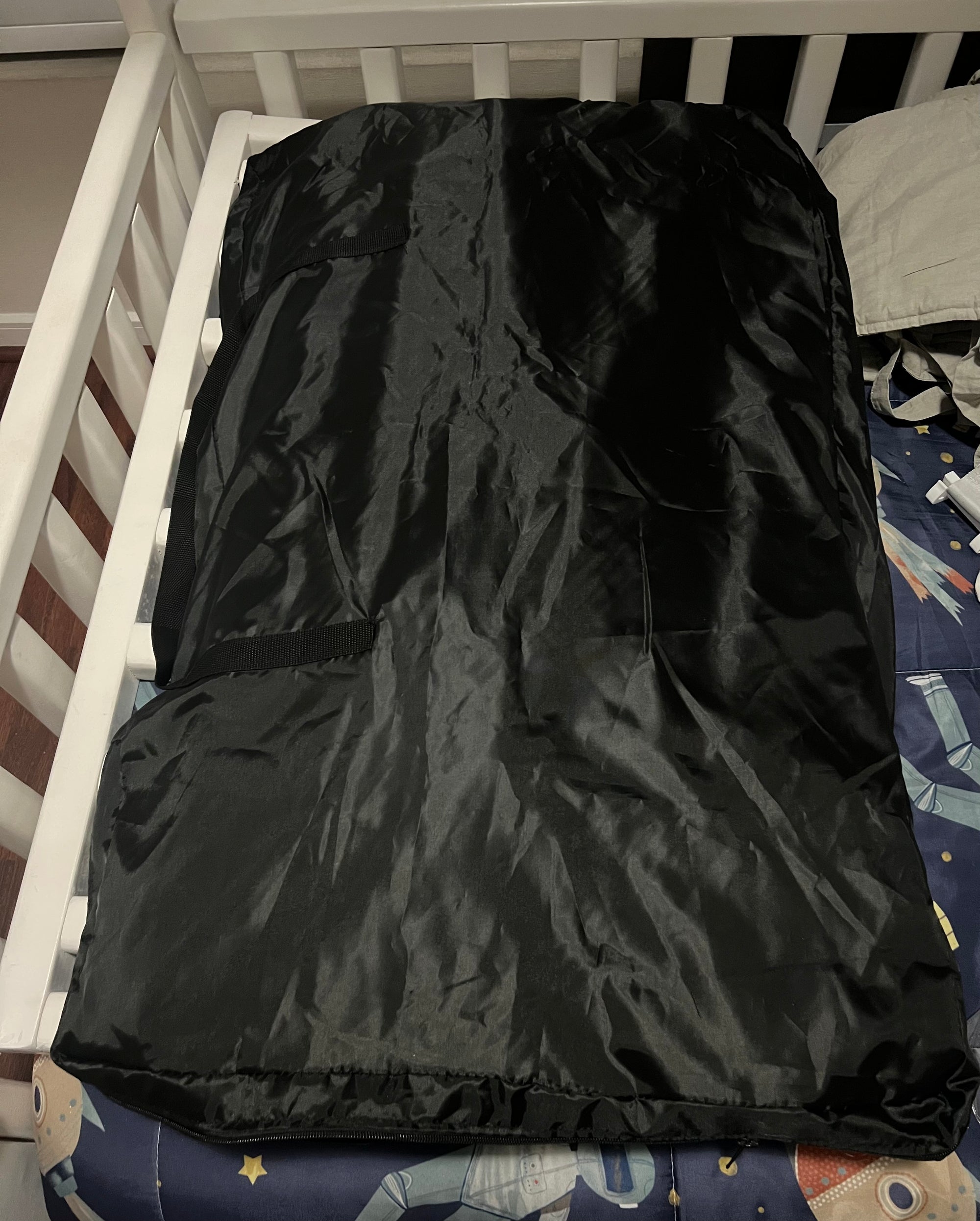 (#PG4380) Cuna colecho modelo Dream with Me + Colchón. Marca Safety 1st e Infanti