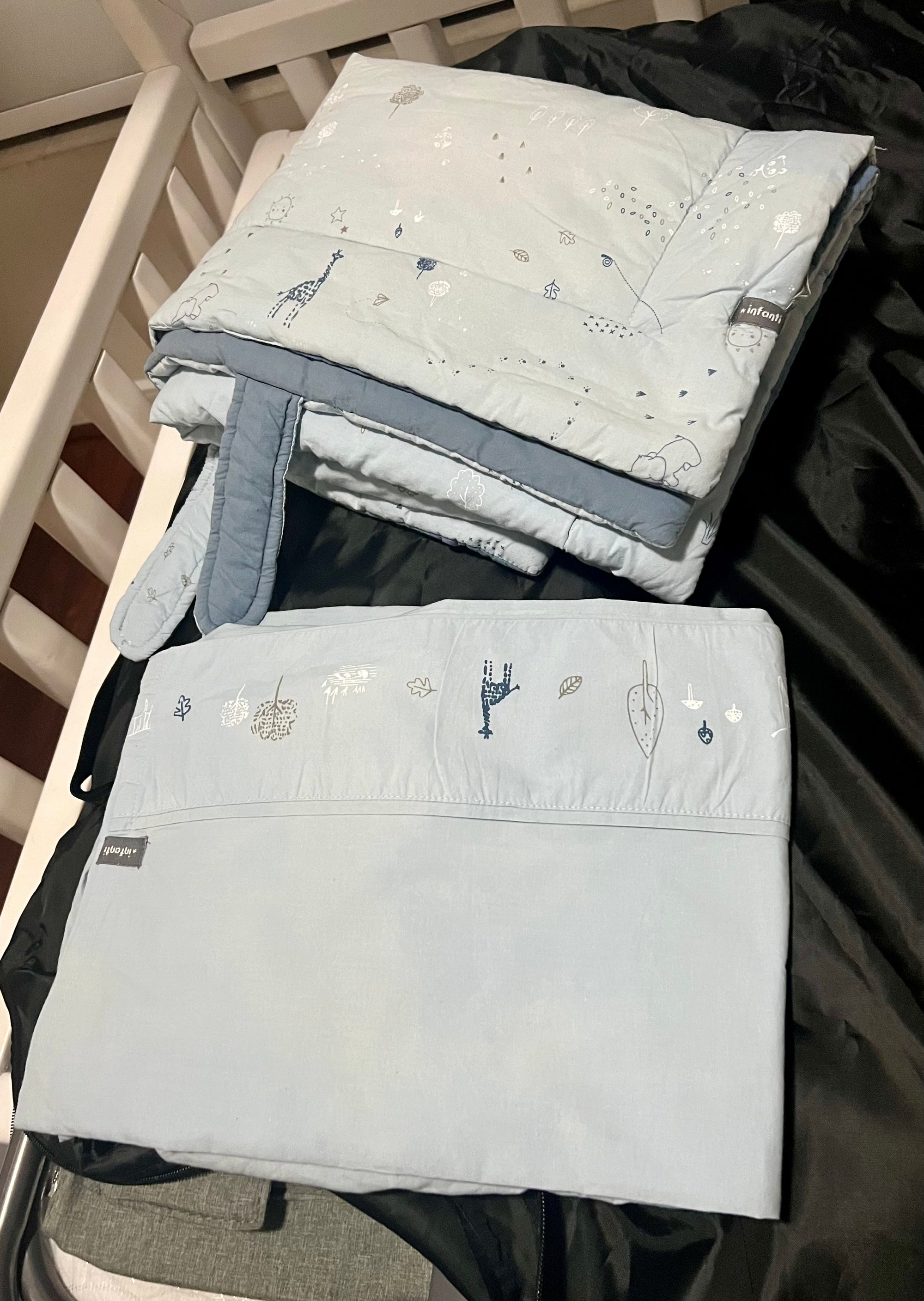 (#PG4380) Cuna colecho modelo Dream with Me + Colchón. Marca Safety 1st e Infanti