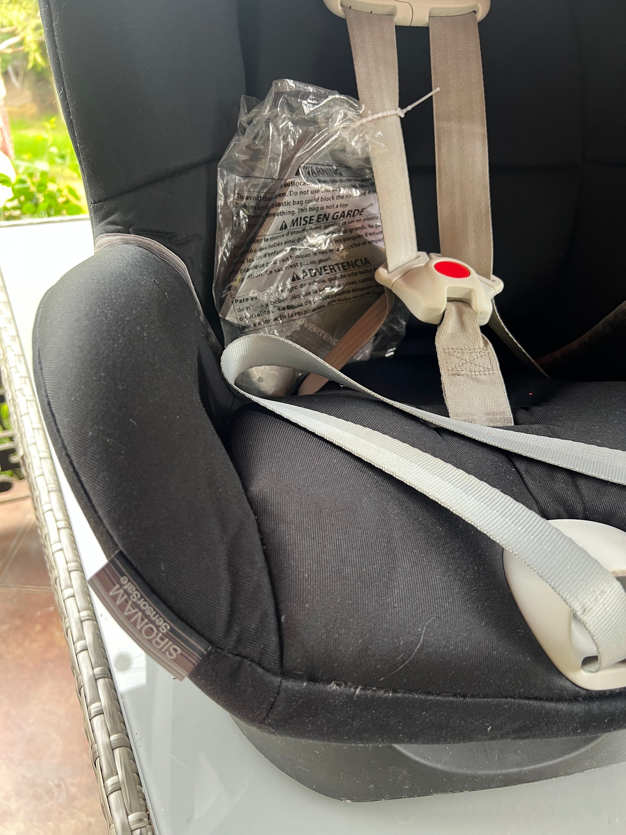 (#PG4548) Silla de auto modelo Sirona M + Sensor Safe. Marca Cybex