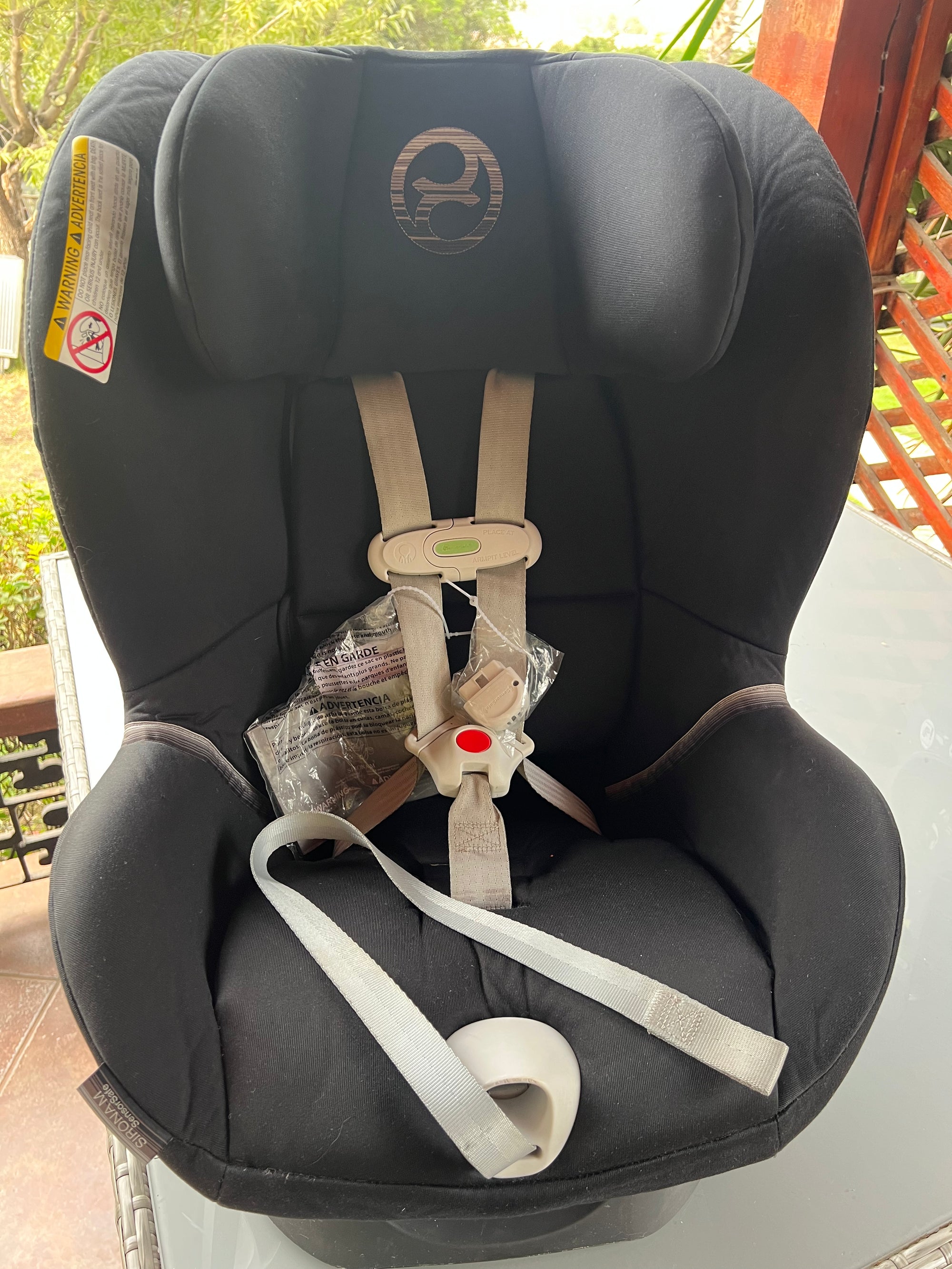 (#PG4548) Silla de auto modelo Sirona M + Sensor Safe. Marca Cybex