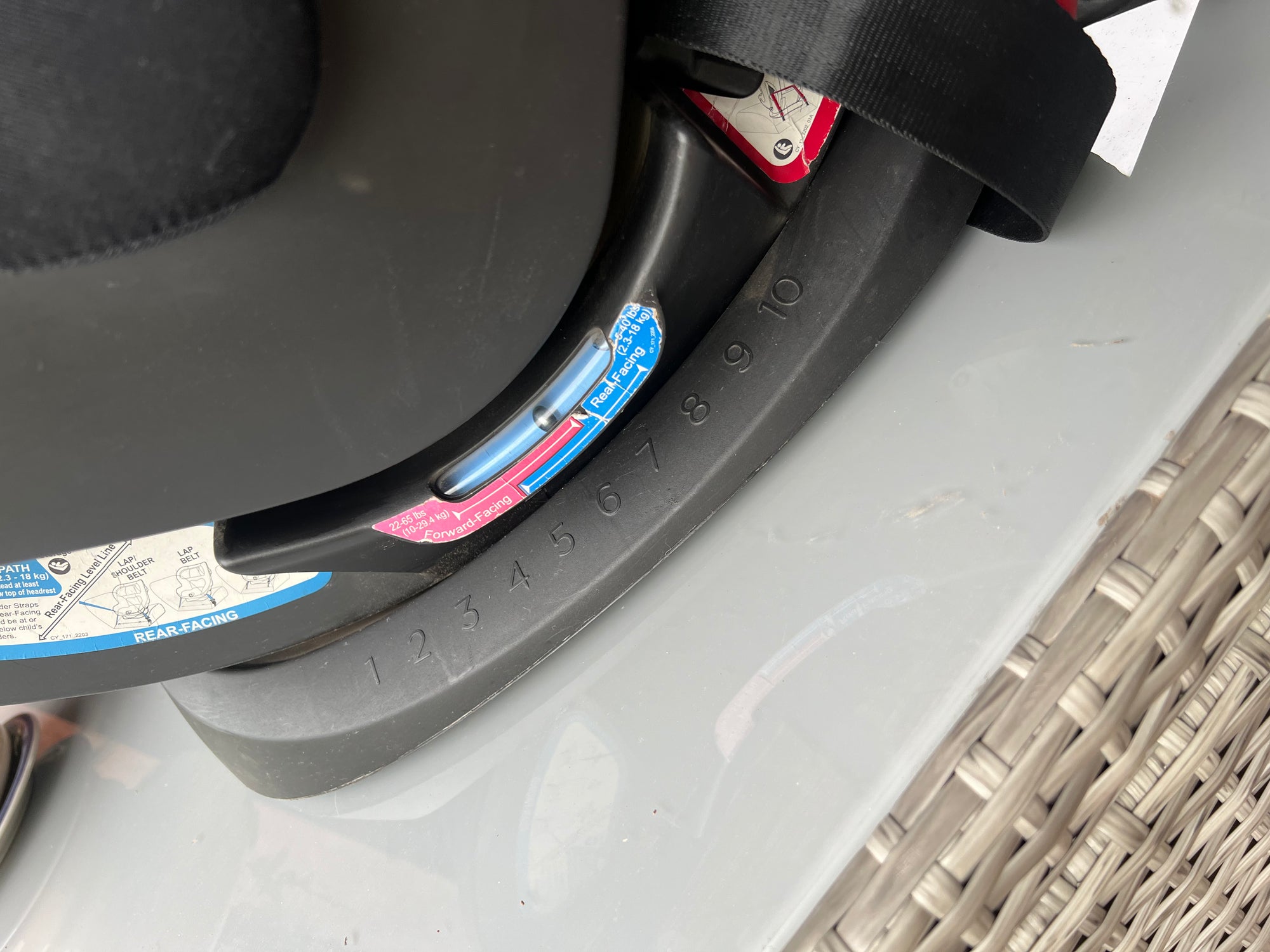 (#PG4548) Silla de auto modelo Sirona M + Sensor Safe. Marca Cybex