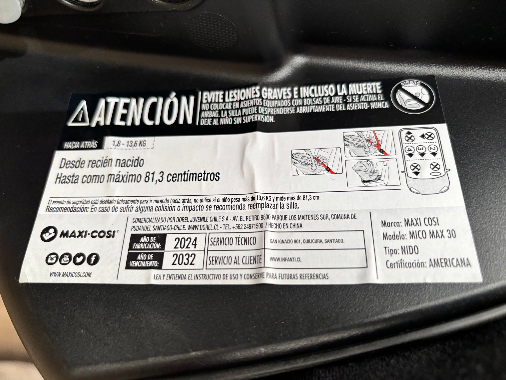 (#PG4976) Coche Travel System modelo Zelia 3 Essential Grey. Marca Maxi Cosi