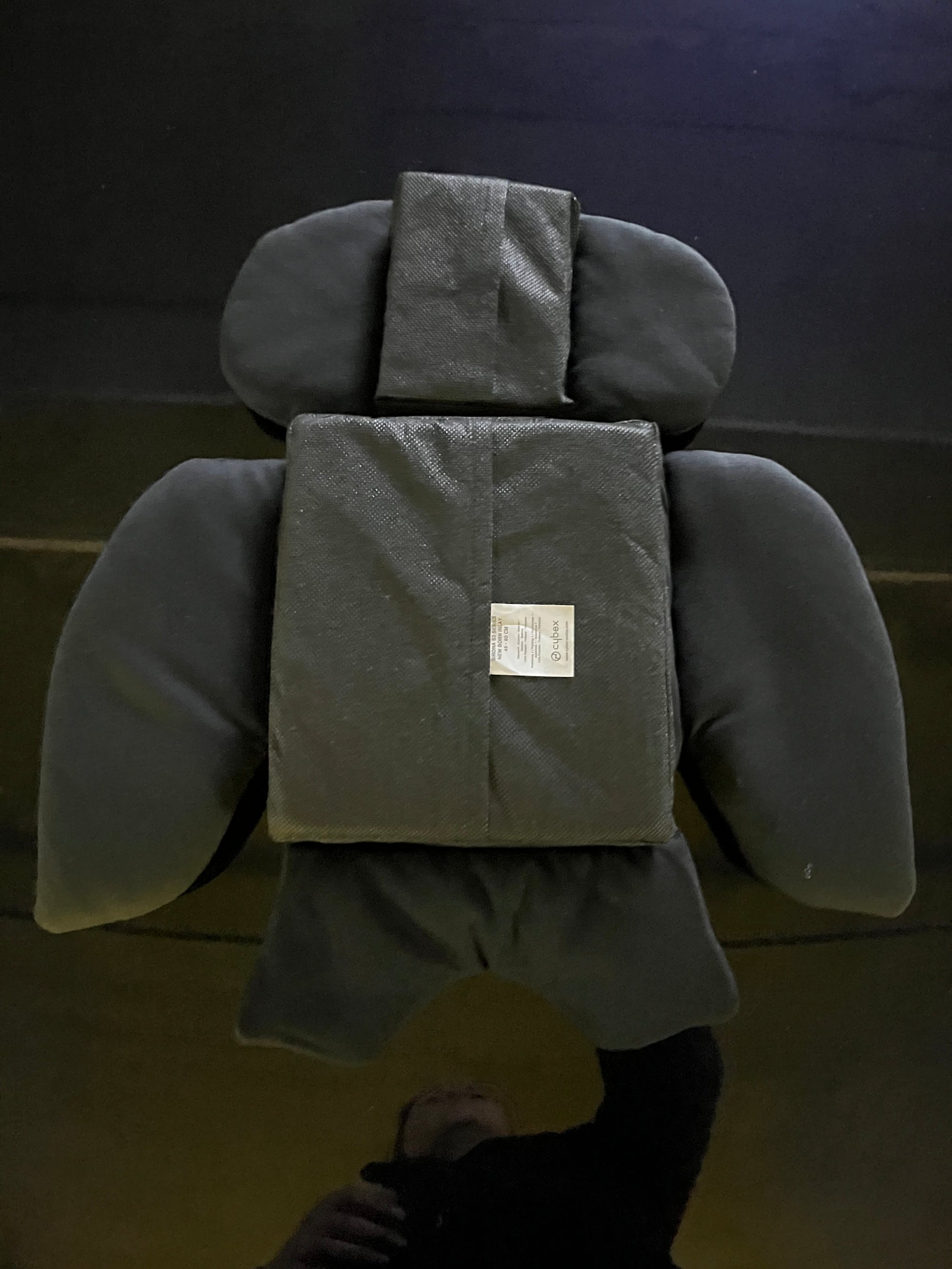 Inserto recién nacido para silla de auto modelo Sirona. Marca Cybex (#PG5926)