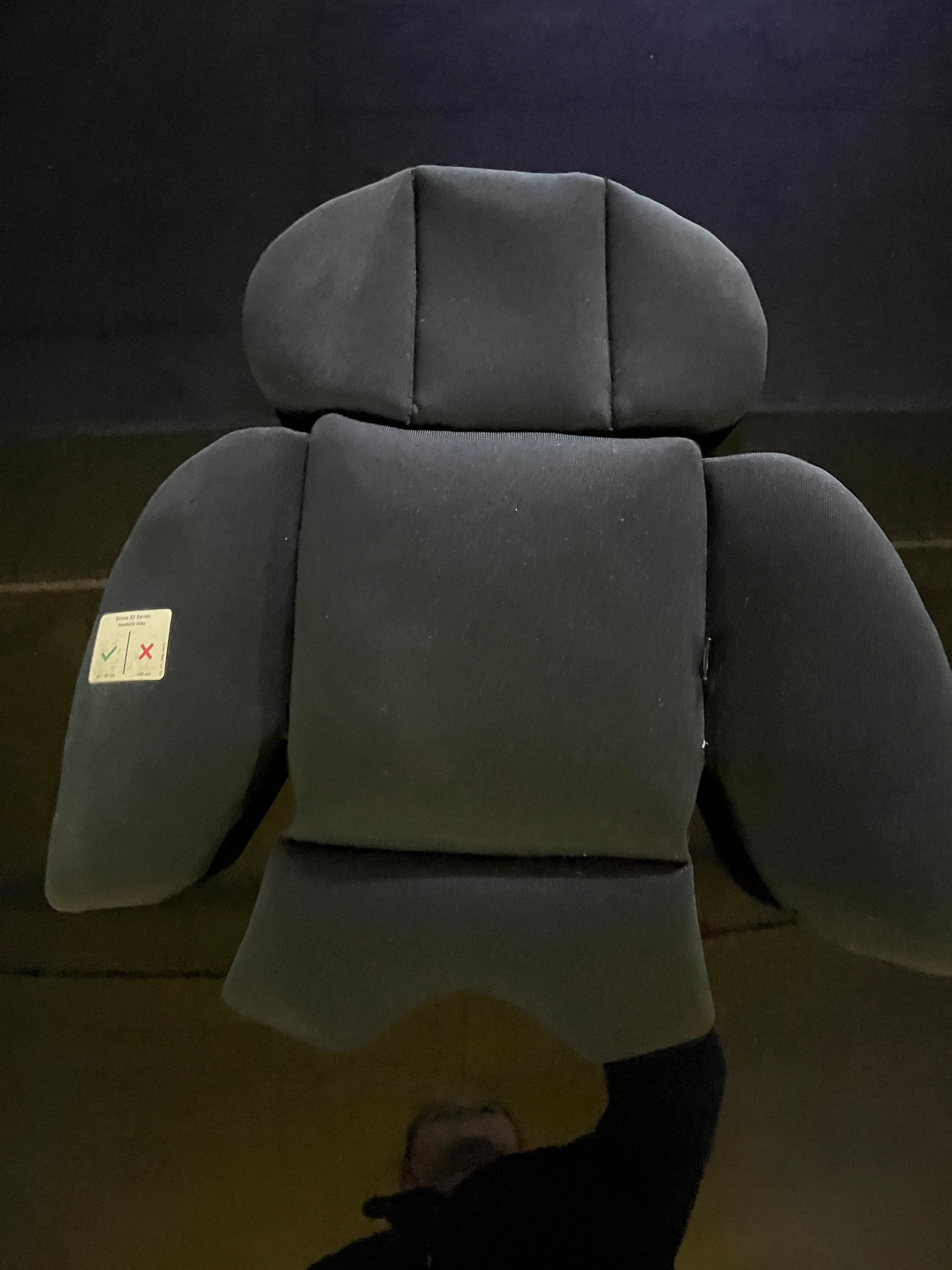 Inserto recién nacido para silla de auto modelo Sirona. Marca Cybex (#PG5926)