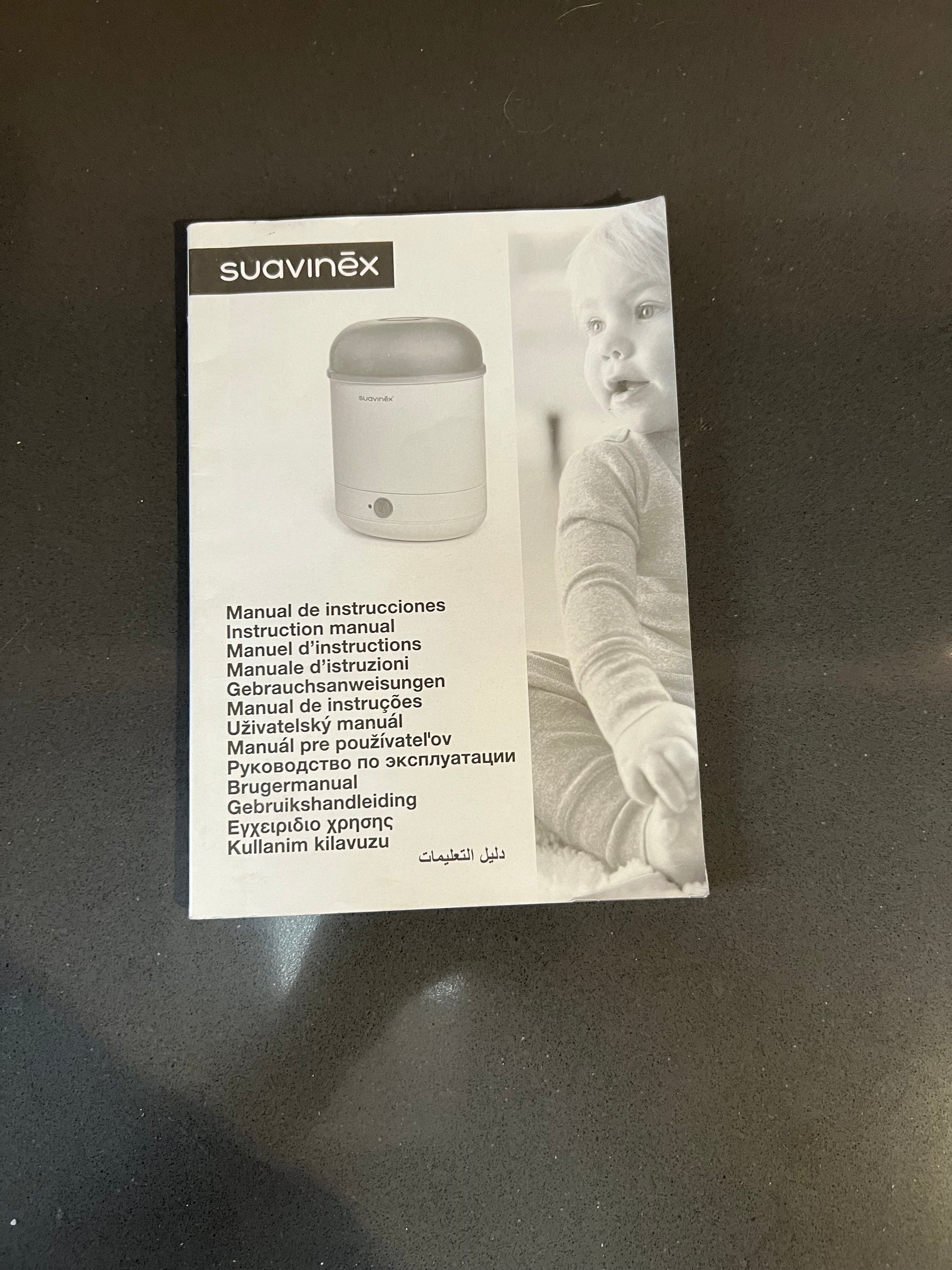 (#PG5056) Esterilizador eléctrico a vapor. Marca Suavinex