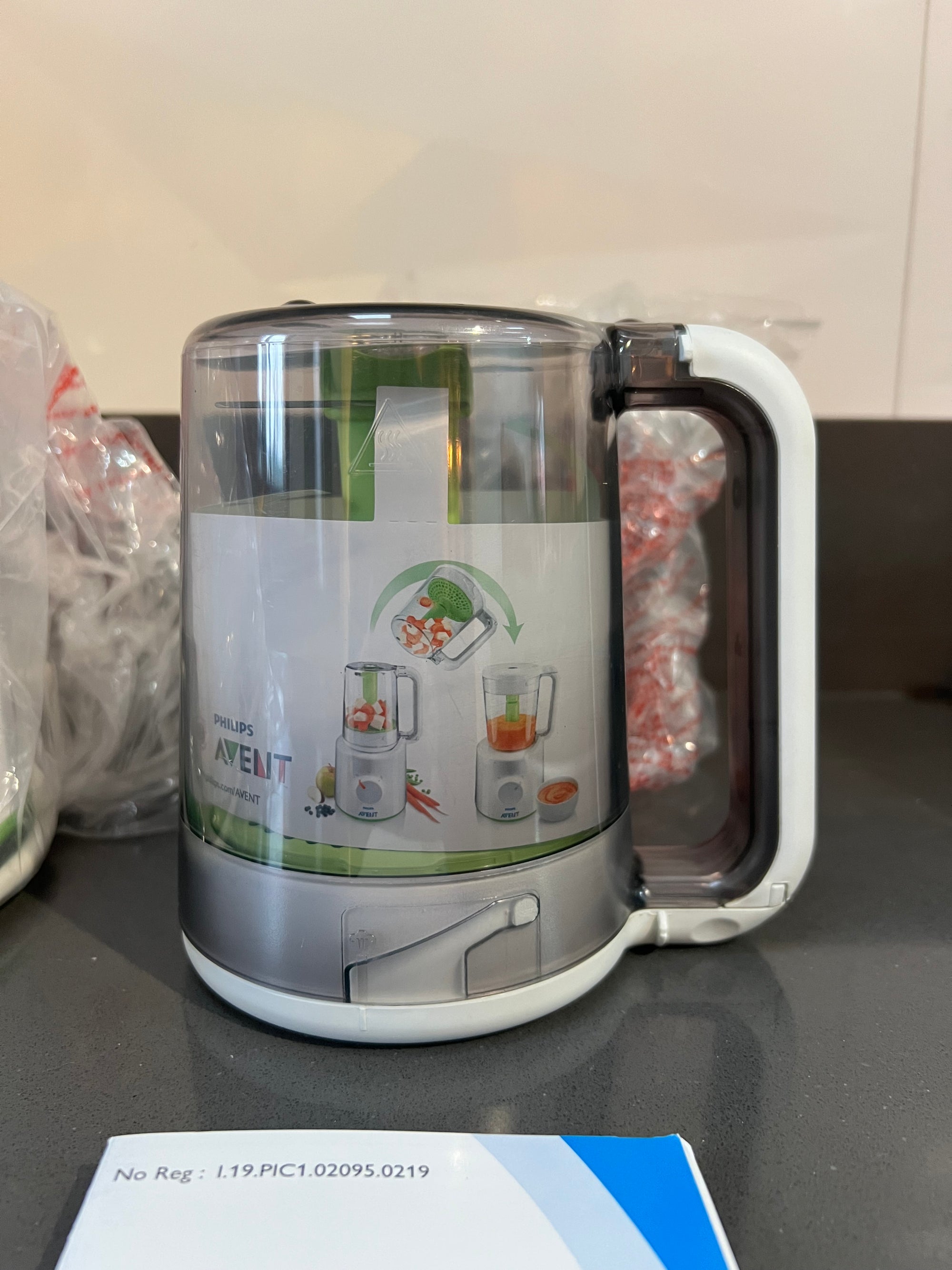 (#PG5063) Procesador de alimentos 2 en 1. Marca Philips Avent
