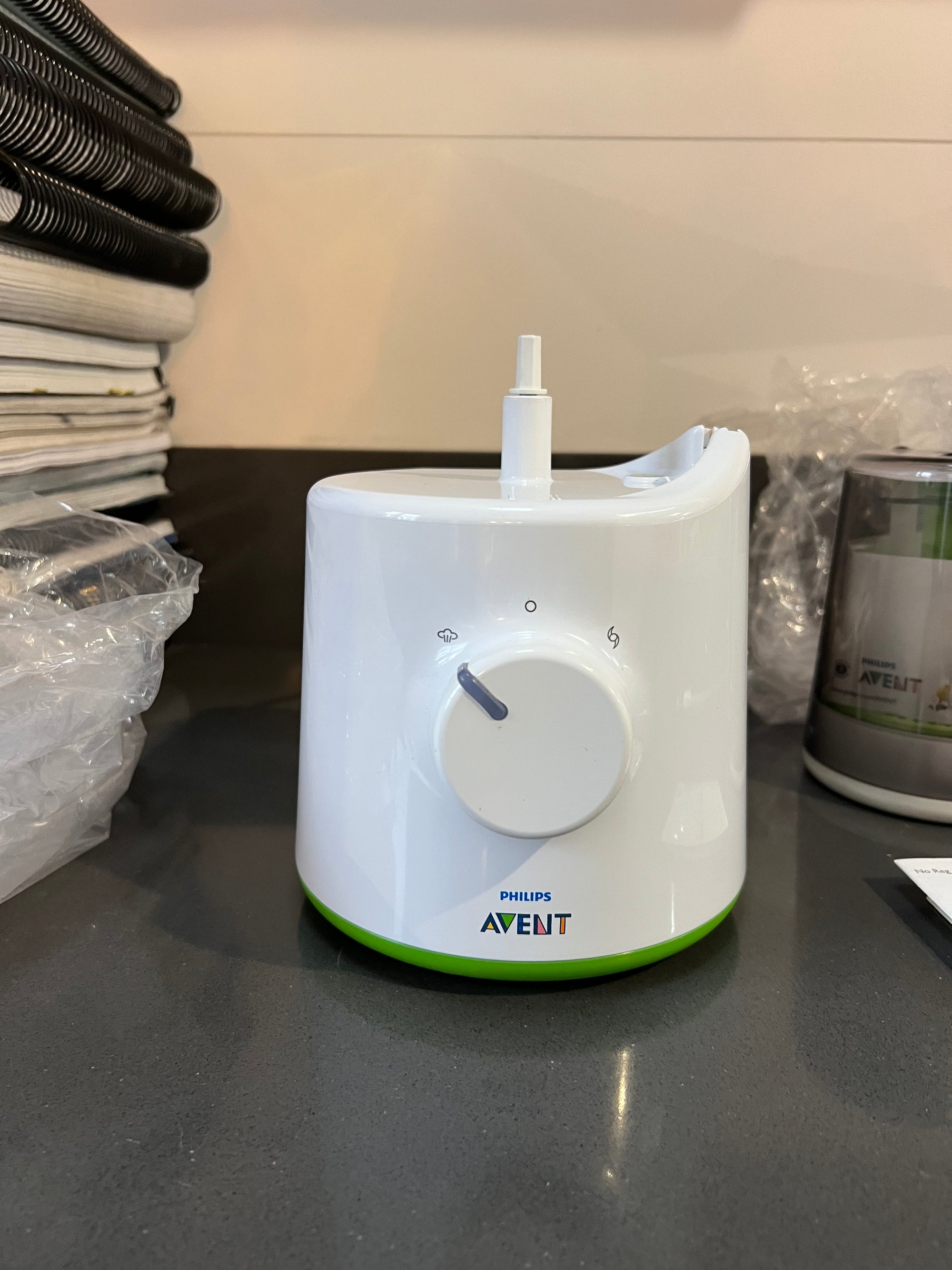 (#PG5063) Procesador de alimentos 2 en 1. Marca Philips Avent