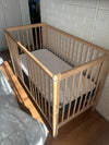 (#PG4744) Cuna de madera modelo Hanna. Marca Pinolino
