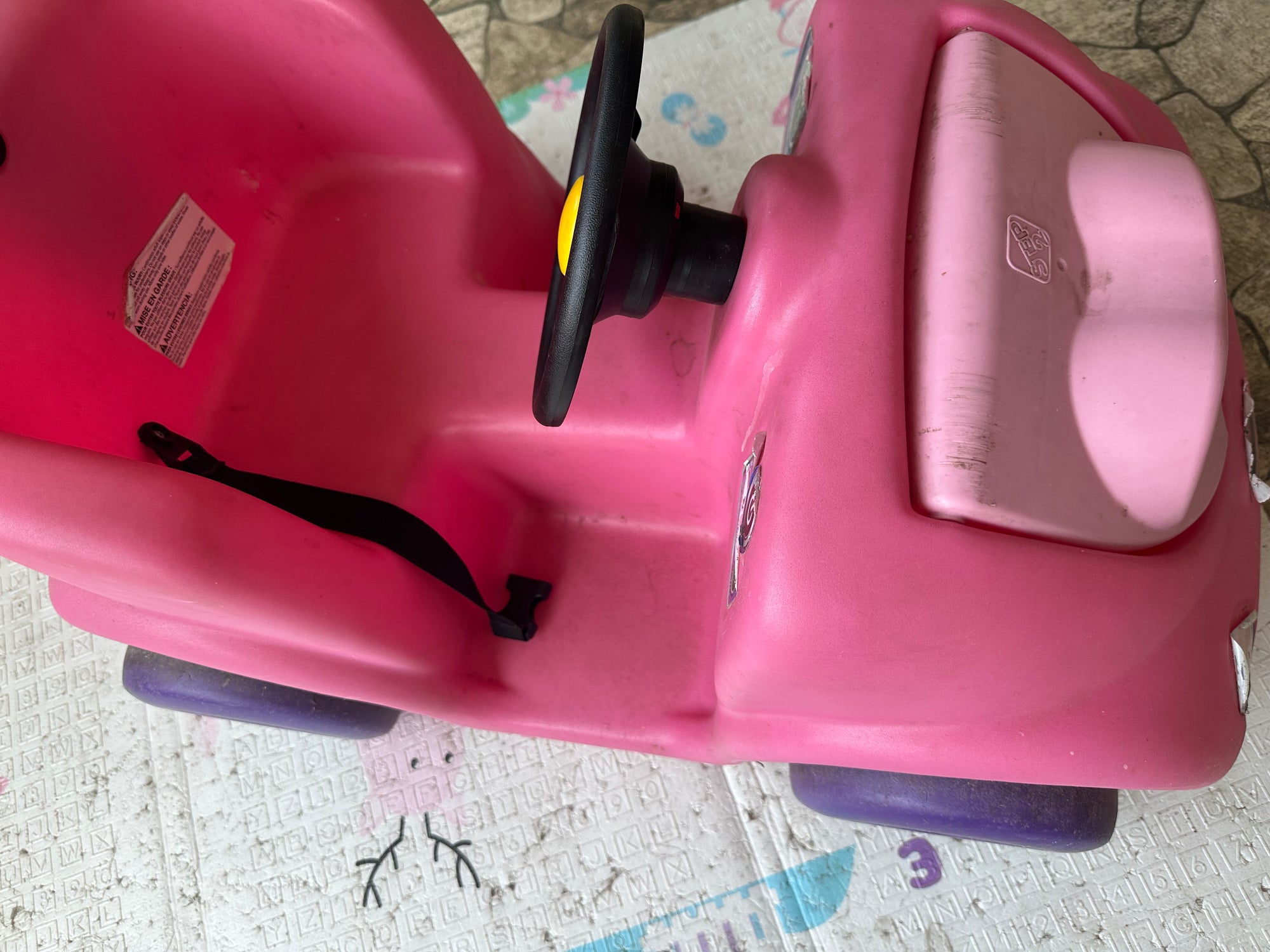 Correpasillo empuja y anda. Marca Step2 (#PG5579)